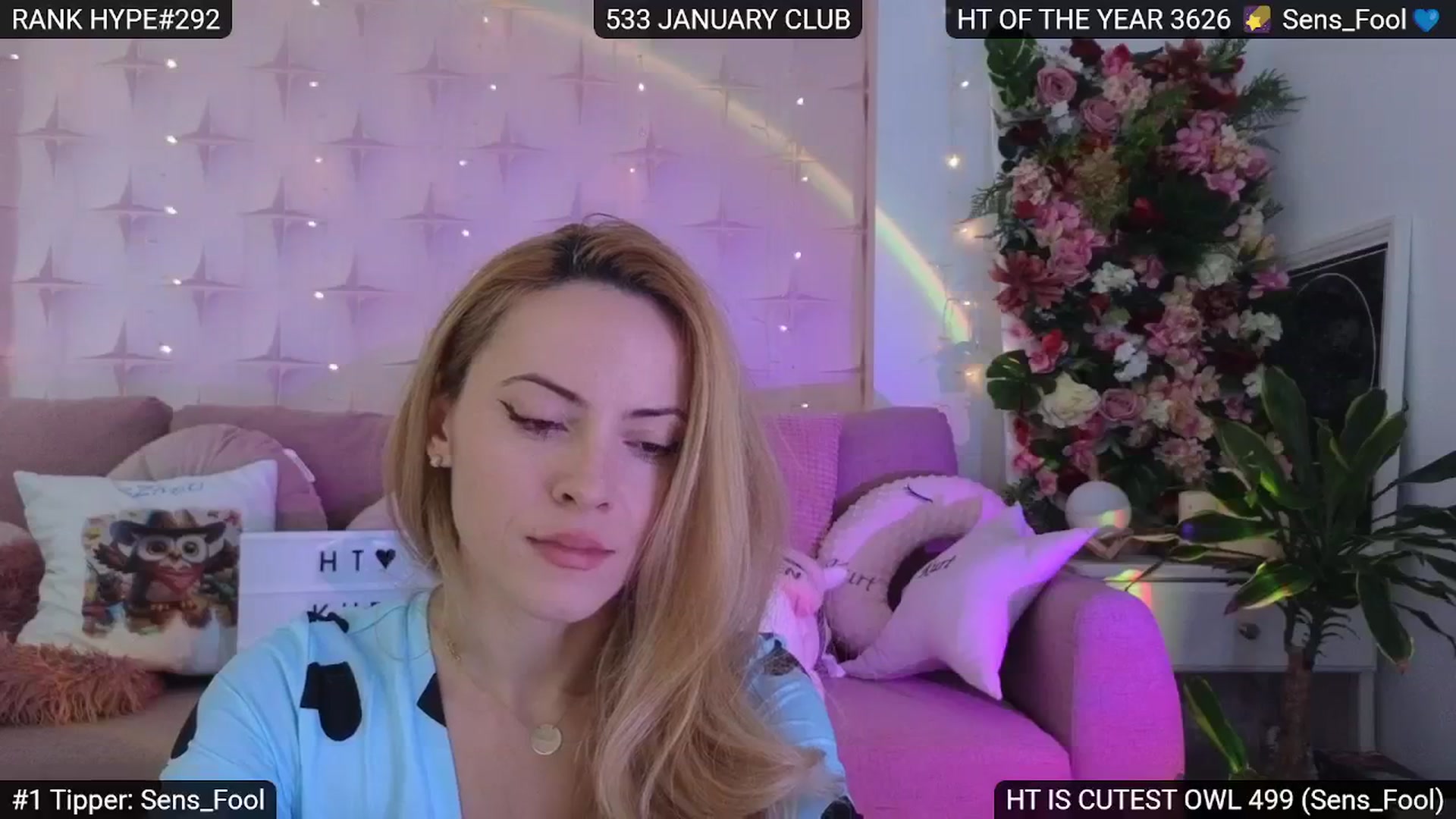 Gallery image thumbnail from Sensationowl_'s myfreecams stream on, 01/17/2025, 08:48 image 4 of 20