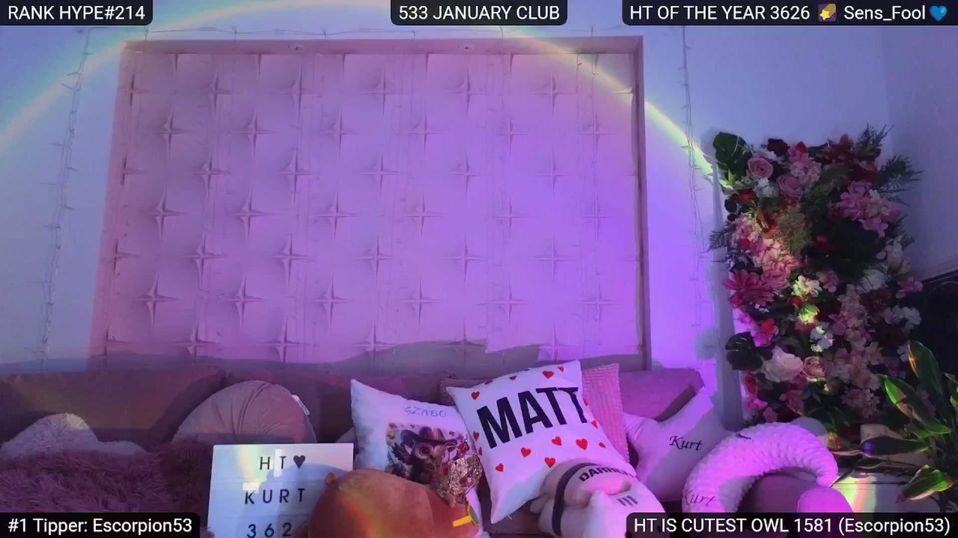 Gallery image thumbnail from Sensationowl_'s myfreecams stream on, 01/18/2025, 05:08 image 19 of 20