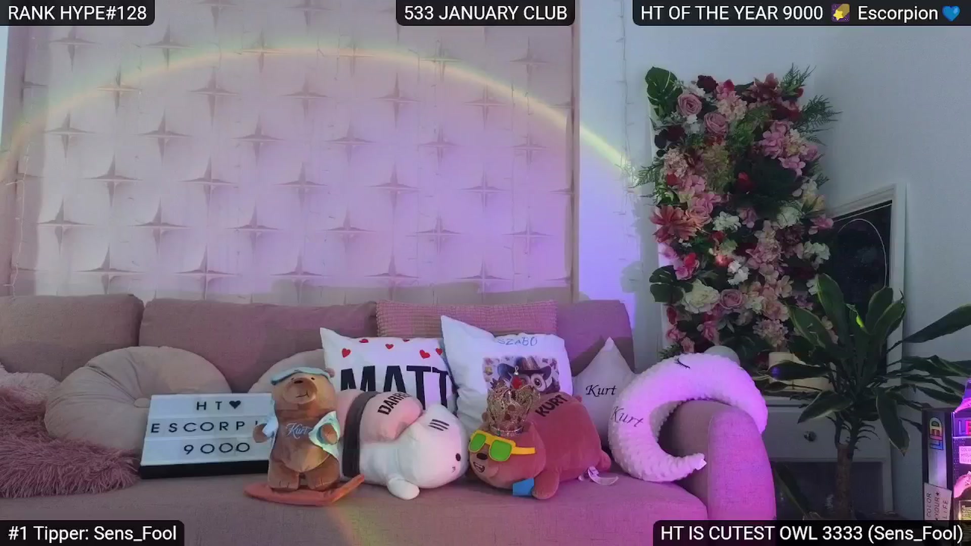 Gallery image thumbnail from Sensationowl_'s myfreecams stream on, 01/19/2025, 07:07 image 20 of 20