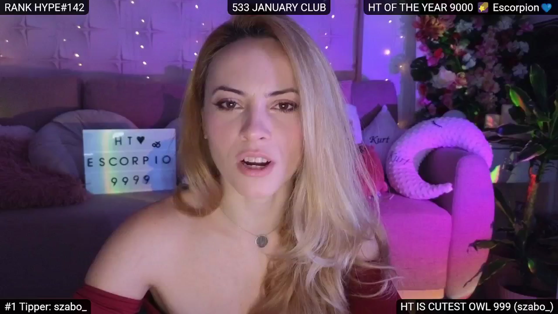 Gallery image thumbnail from Sensationowl_'s myfreecams stream on, 01/19/2025, 07:07 image 5 of 20