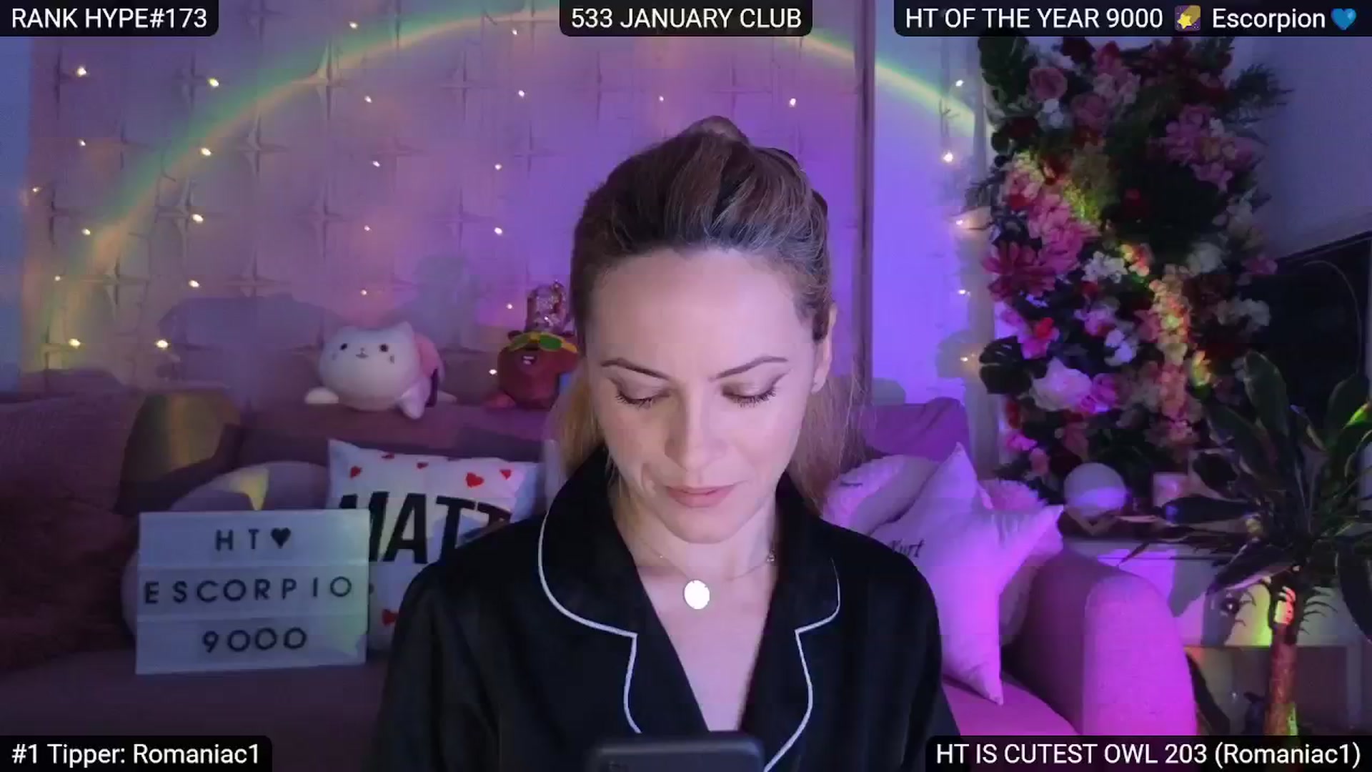 Gallery image thumbnail from Sensationowl_'s myfreecams stream on, 01/24/2025, 05:14 image 11 of 20