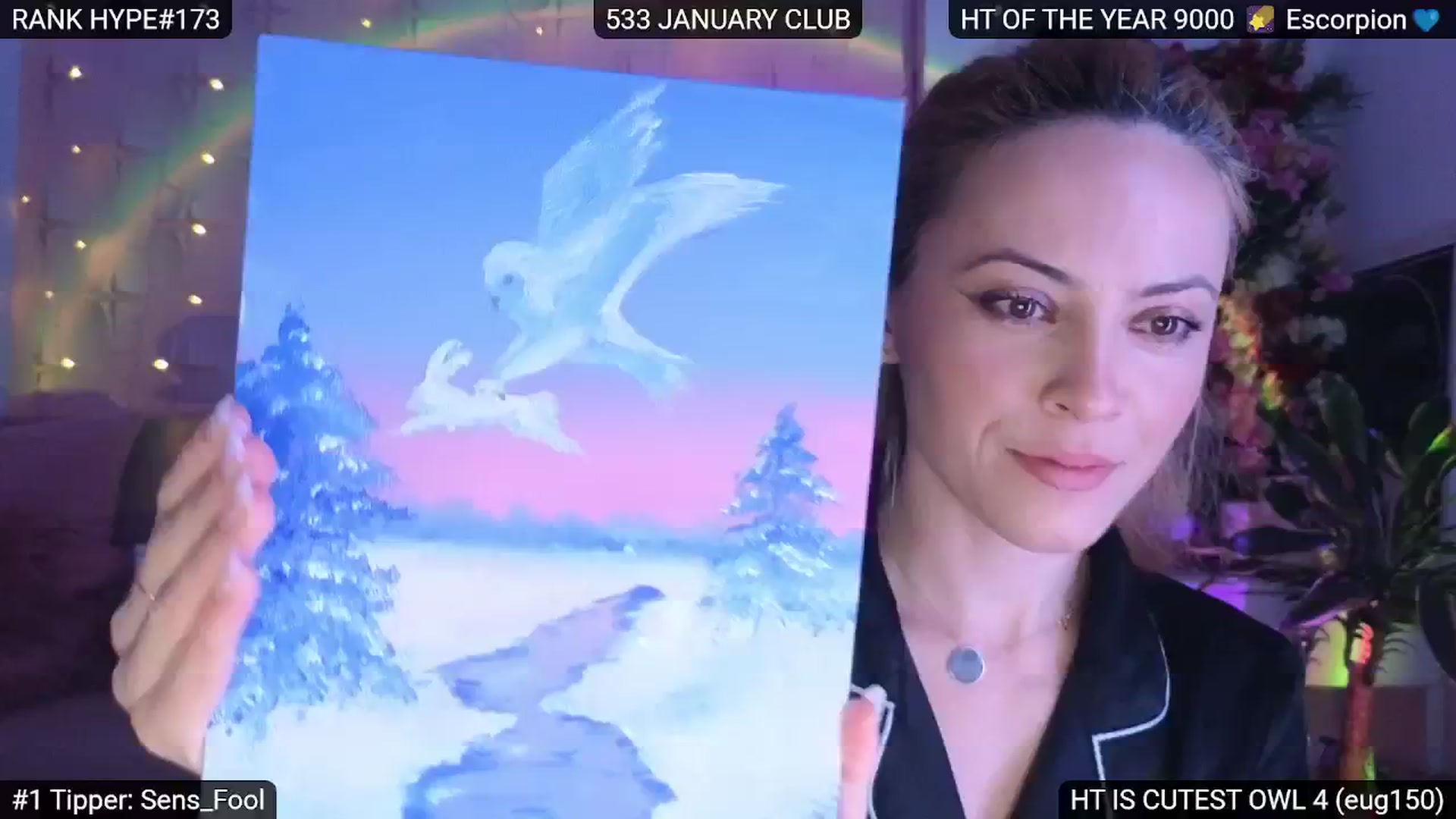 Gallery image thumbnail from Sensationowl_'s myfreecams stream on, 01/24/2025, 05:14 image 9 of 20