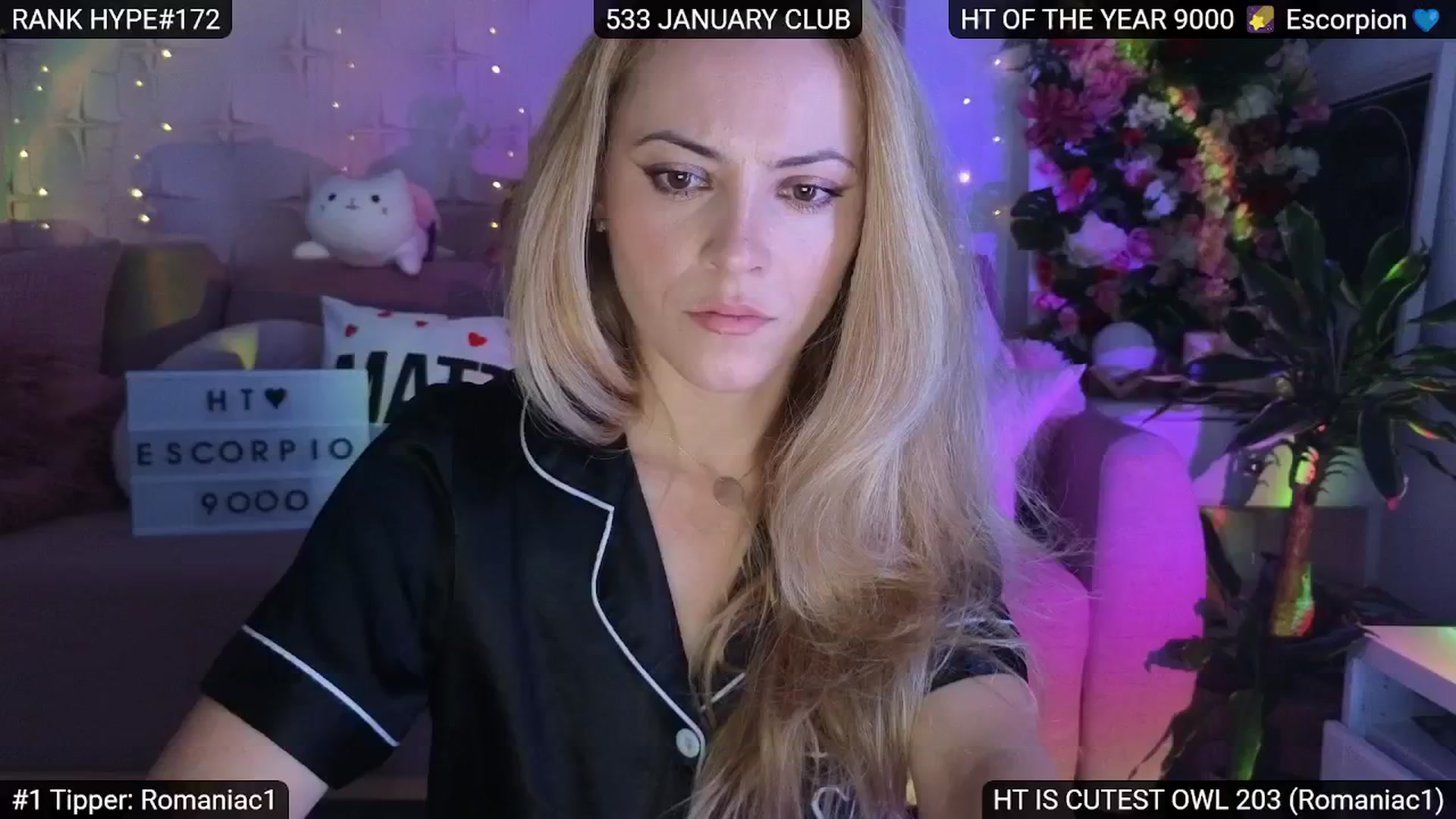 Gallery image thumbnail from Sensationowl_'s myfreecams stream on, 01/24/2025, 09:01 image 3 of 20