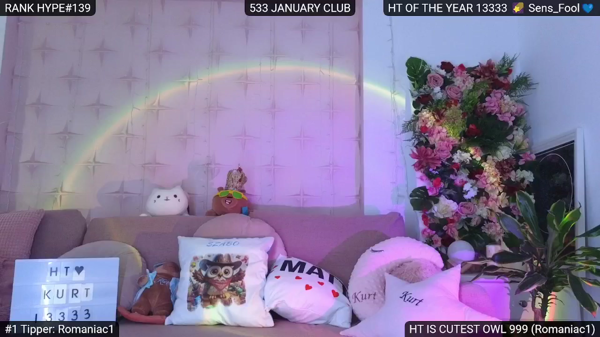 Gallery image thumbnail from Sensationowl_'s myfreecams stream on, 01/25/2025, 09:57 image 6 of 20
