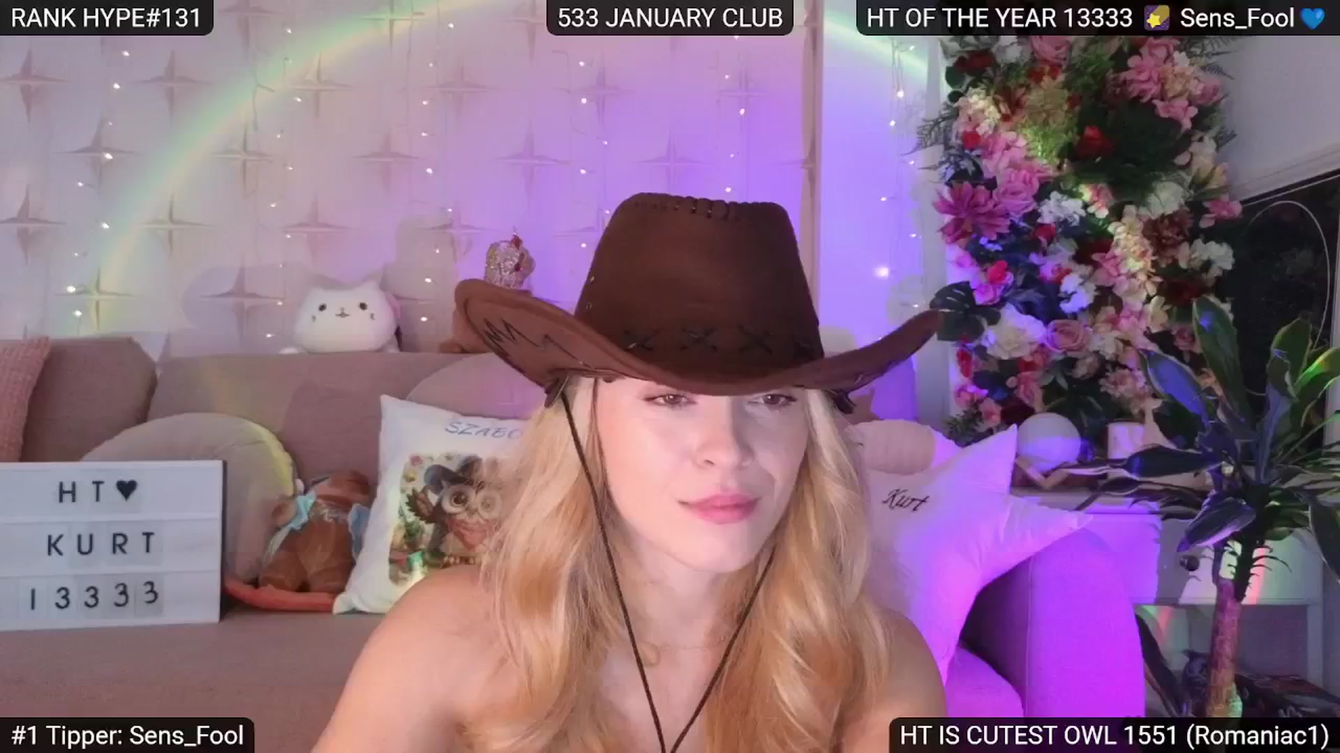 Gallery image thumbnail from Sensationowl_'s myfreecams stream on, 01/25/2025, 09:57 image 20 of 20