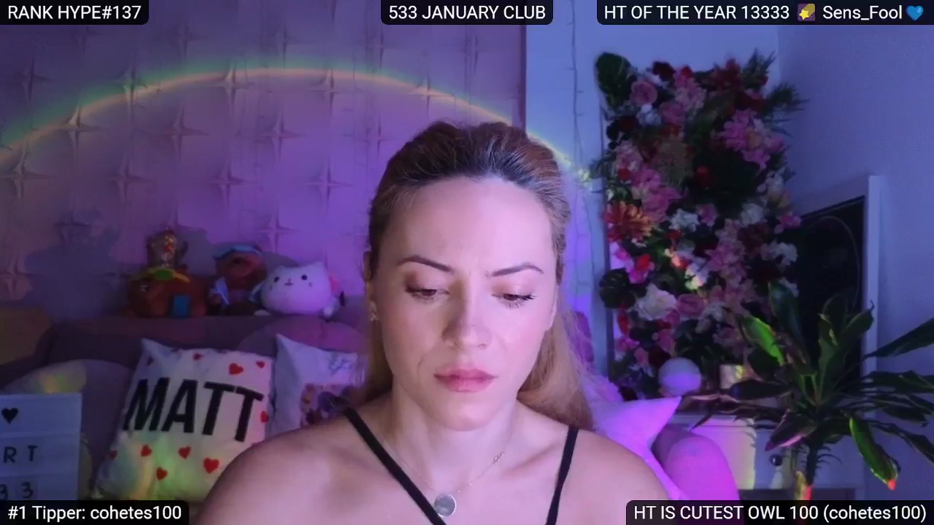 Gallery image thumbnail from Sensationowl_'s myfreecams stream on, 01/26/2025, 08:43 image 2 of 20