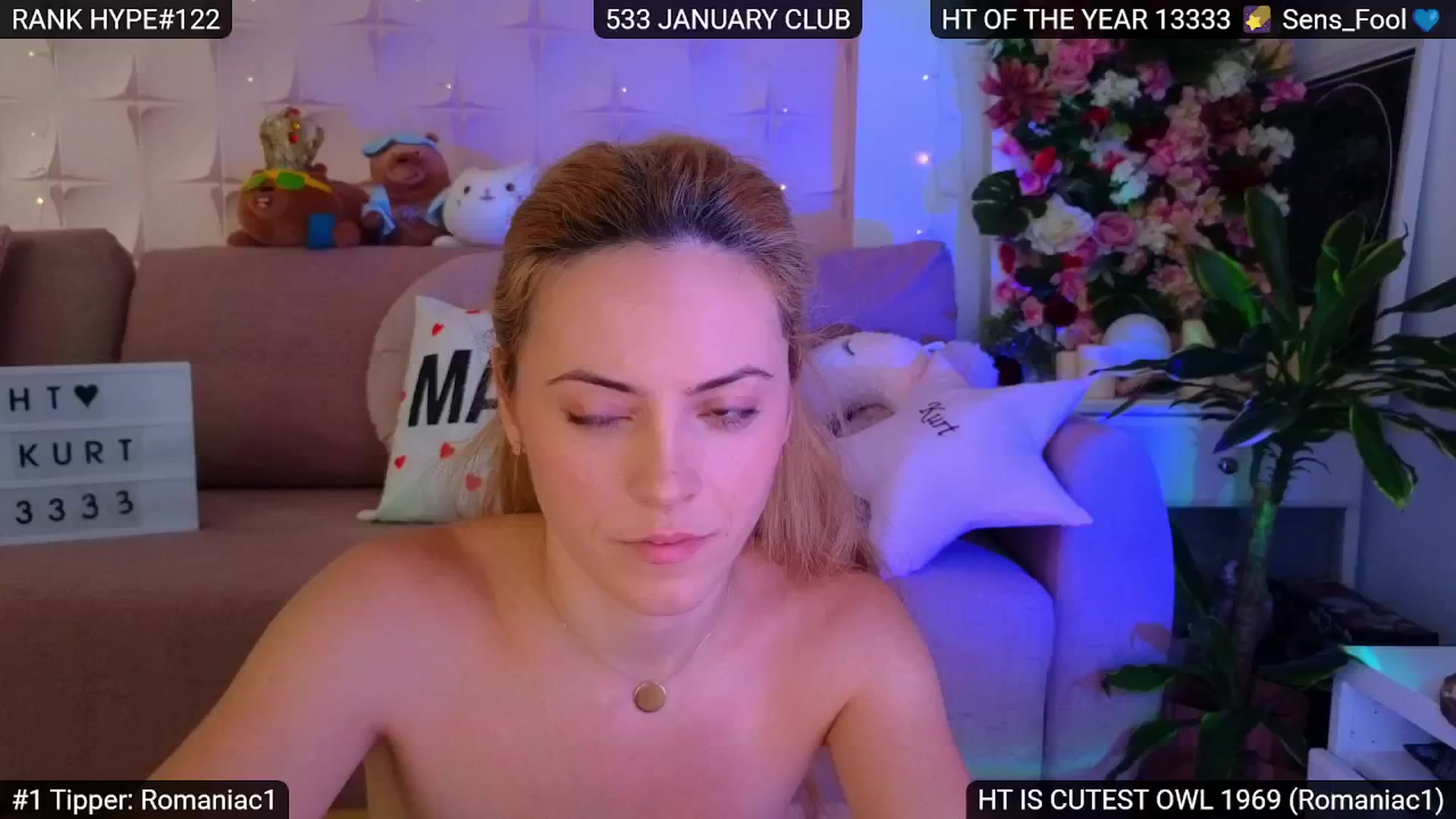 Gallery image thumbnail from Sensationowl_'s myfreecams stream on, 01/26/2025, 09:18 image 12 of 20