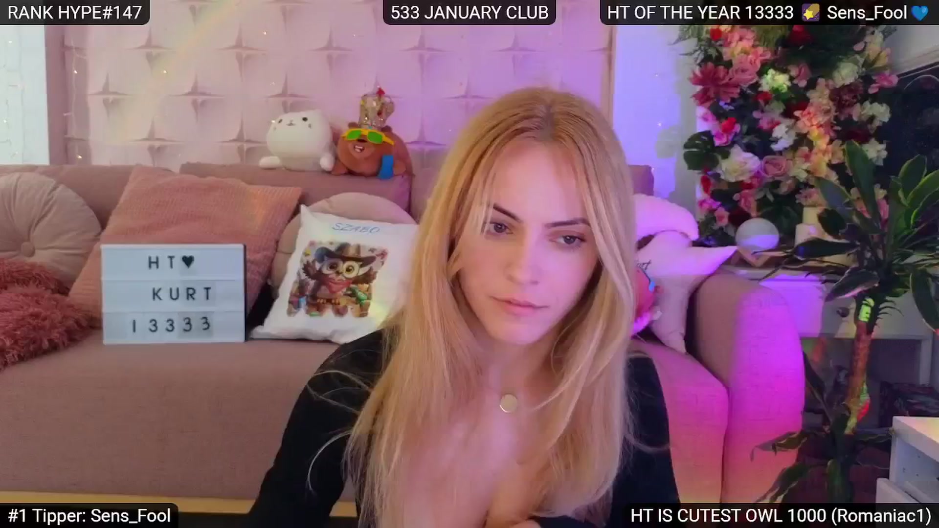Gallery image thumbnail from Sensationowl_'s myfreecams stream on, 01/31/2025, 08:55 image 17 of 20