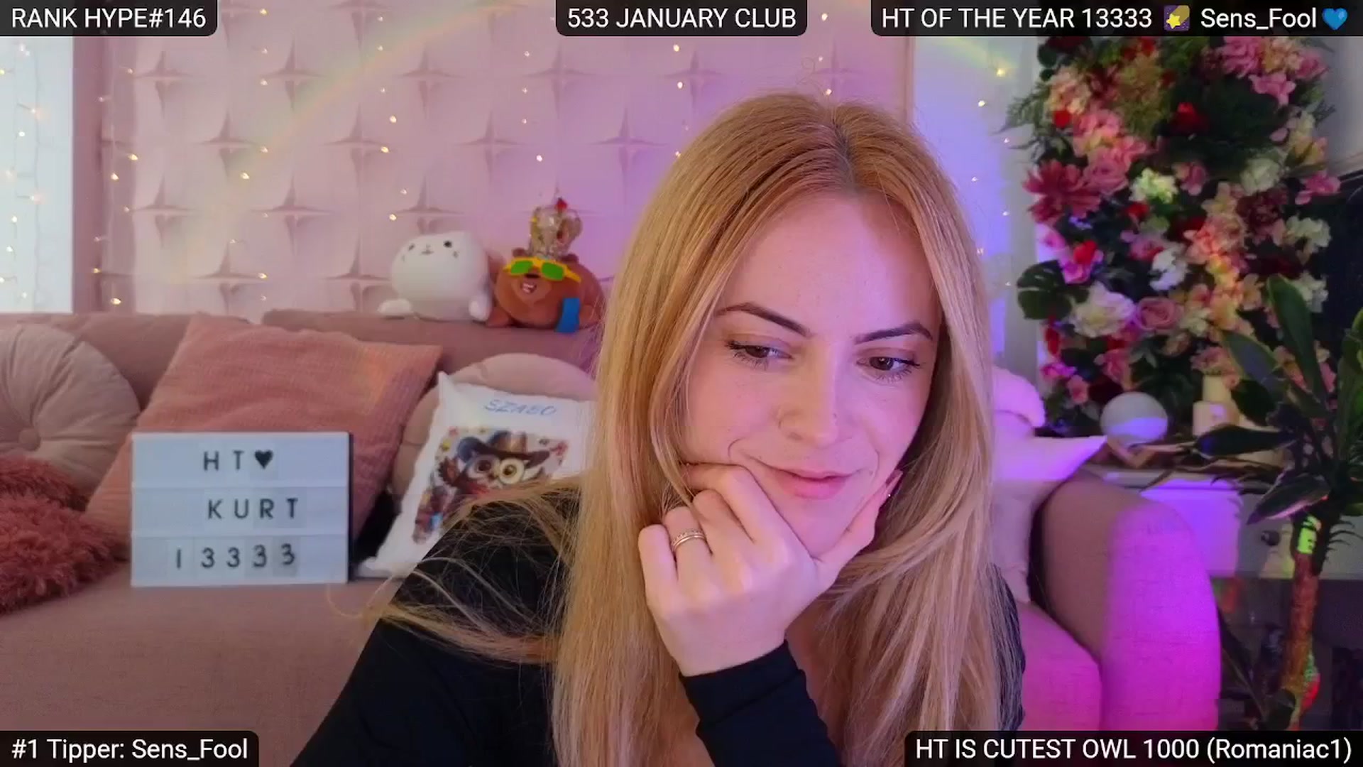 Gallery image thumbnail from Sensationowl_'s myfreecams stream on, 01/31/2025, 08:55 image 20 of 20