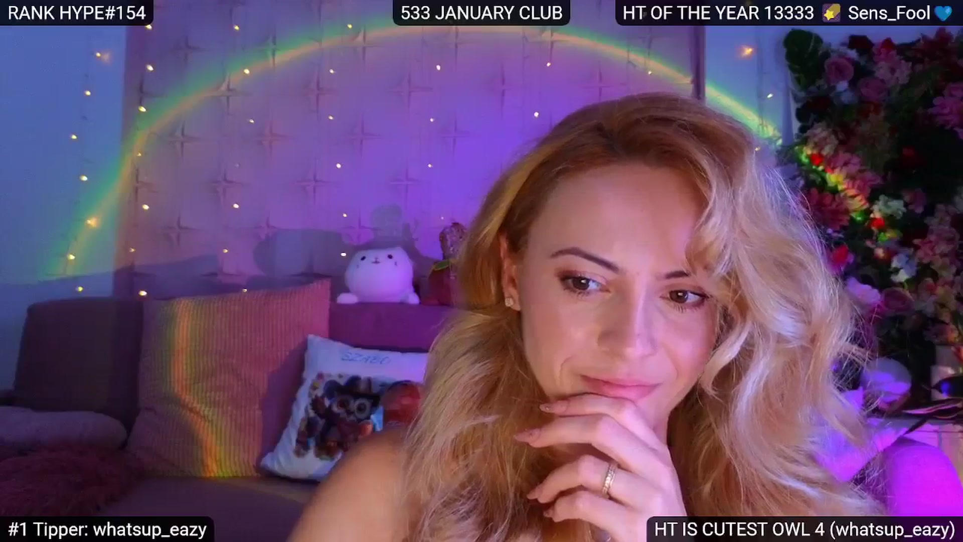 Gallery image thumbnail from Sensationowl_'s myfreecams stream on, 02/01/2025, 05:55 image 20 of 20