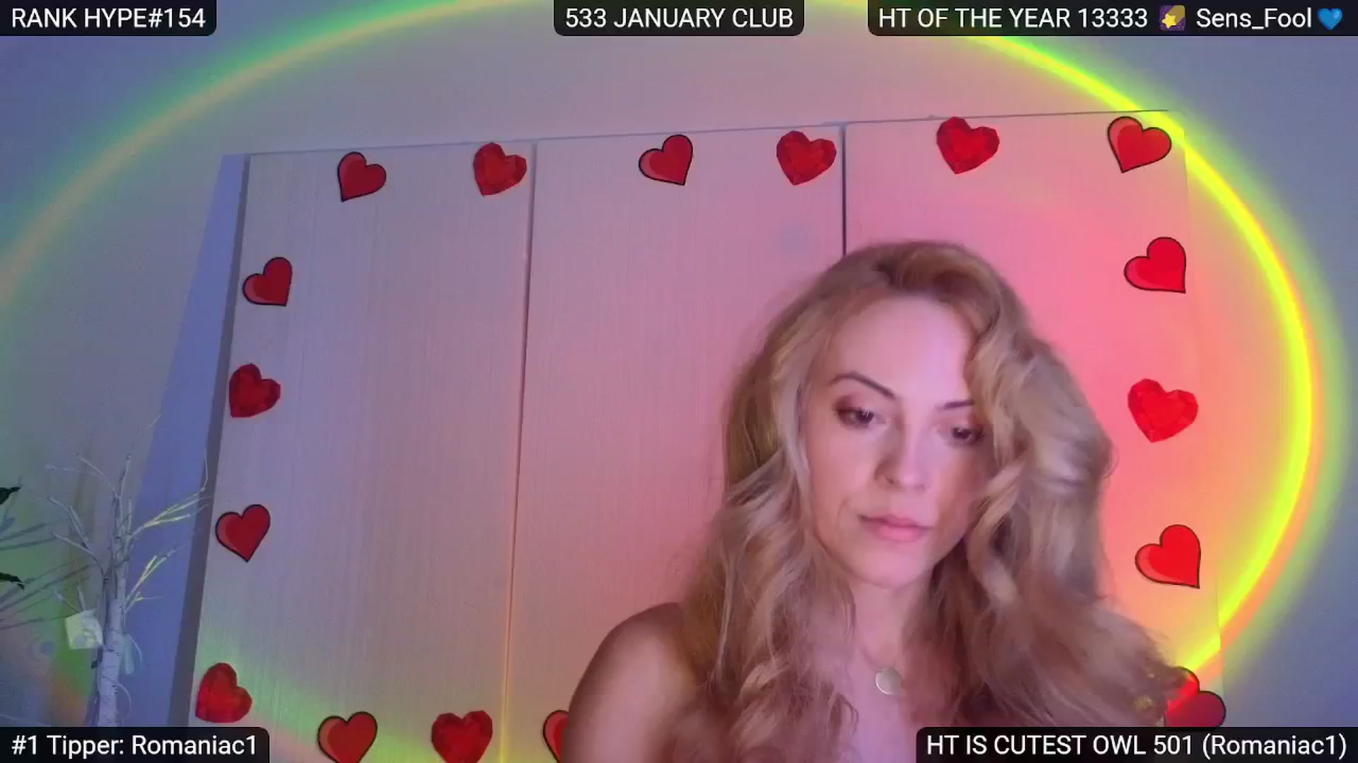Gallery image thumbnail from Sensationowl_'s myfreecams stream on, 02/01/2025, 07:11 image 18 of 20