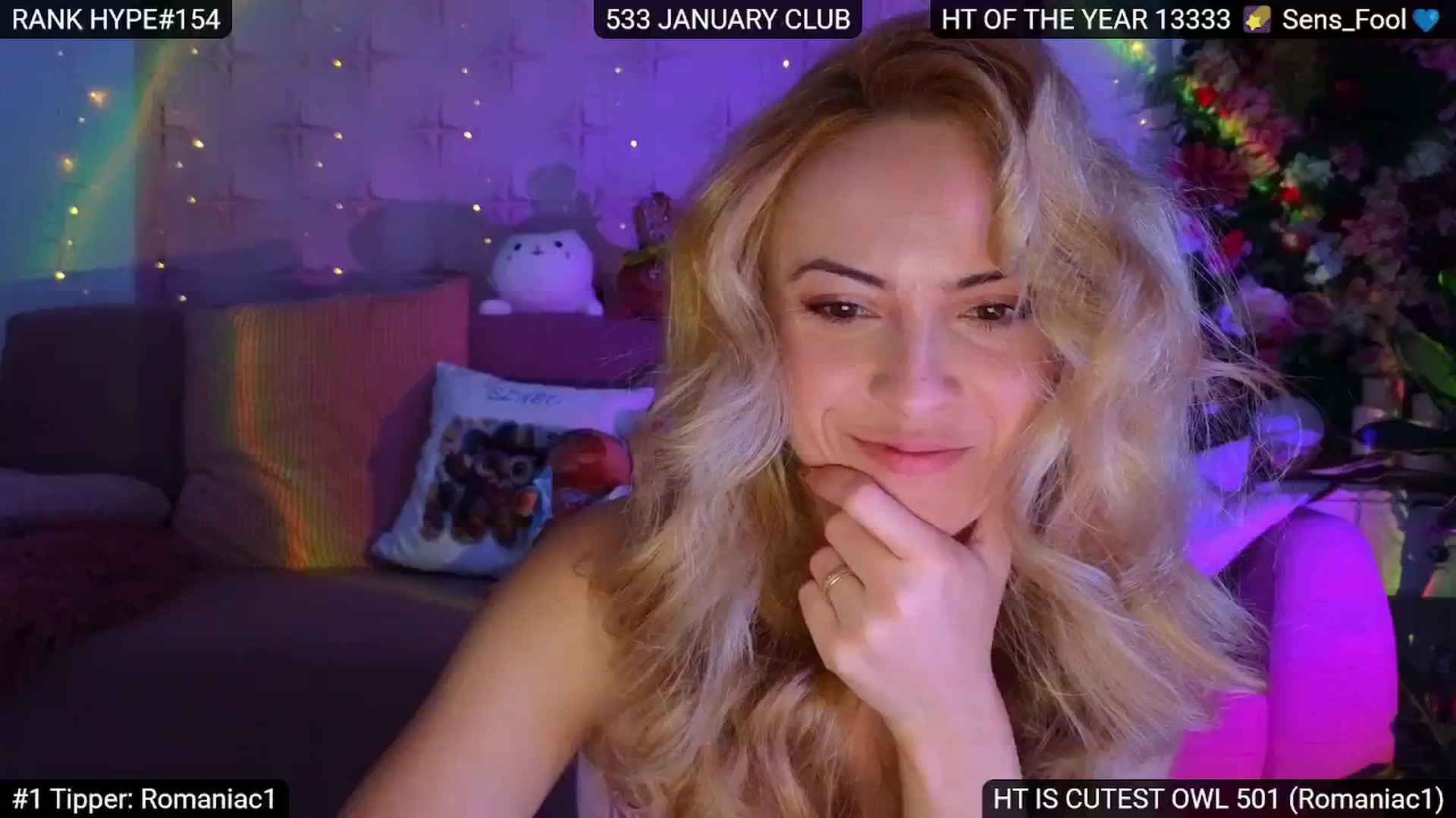 Gallery image thumbnail from Sensationowl_'s myfreecams stream on, 02/01/2025, 07:11 image 3 of 20