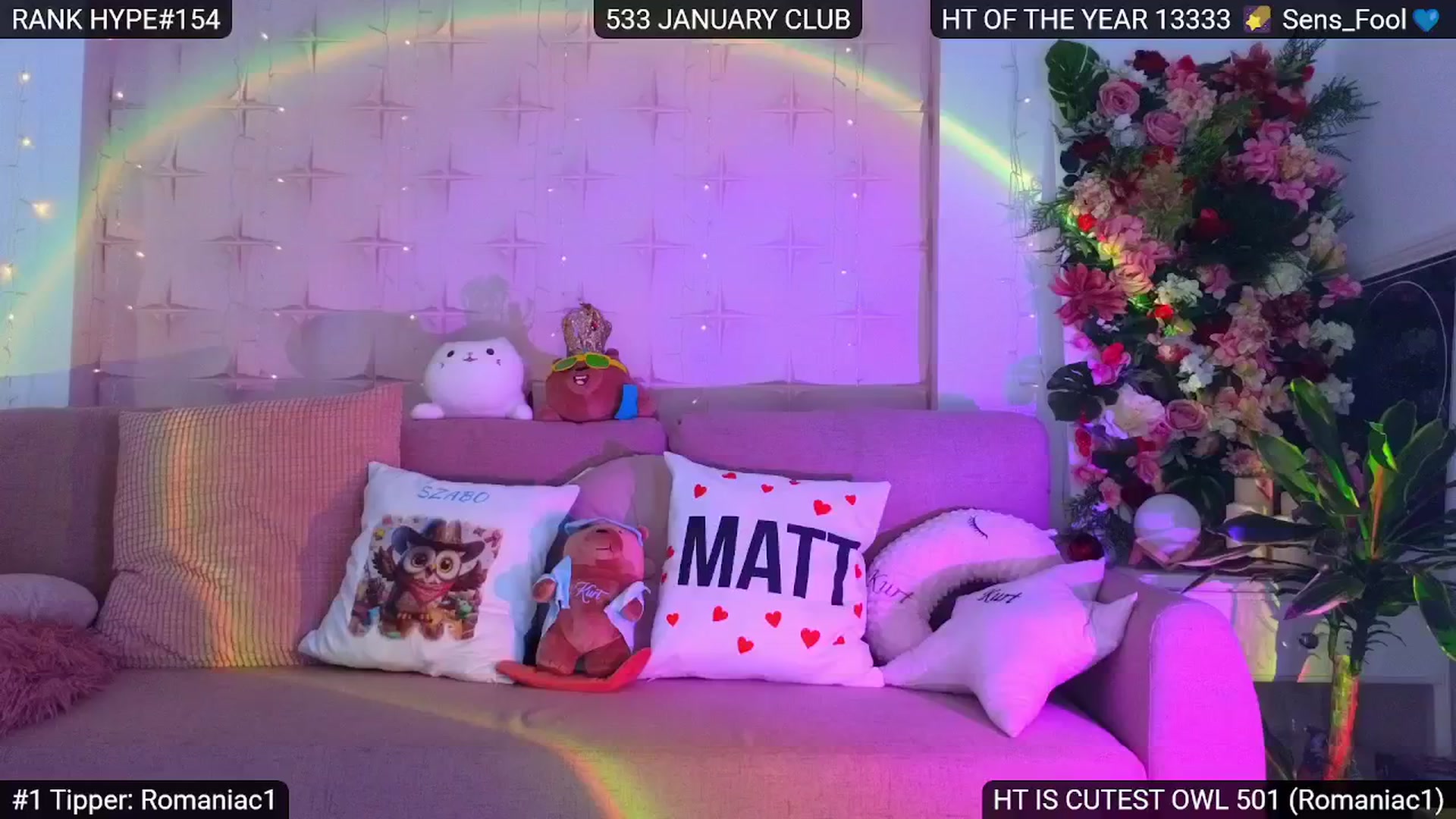 Gallery image thumbnail from Sensationowl_'s myfreecams stream on, 02/01/2025, 07:11 image 10 of 20
