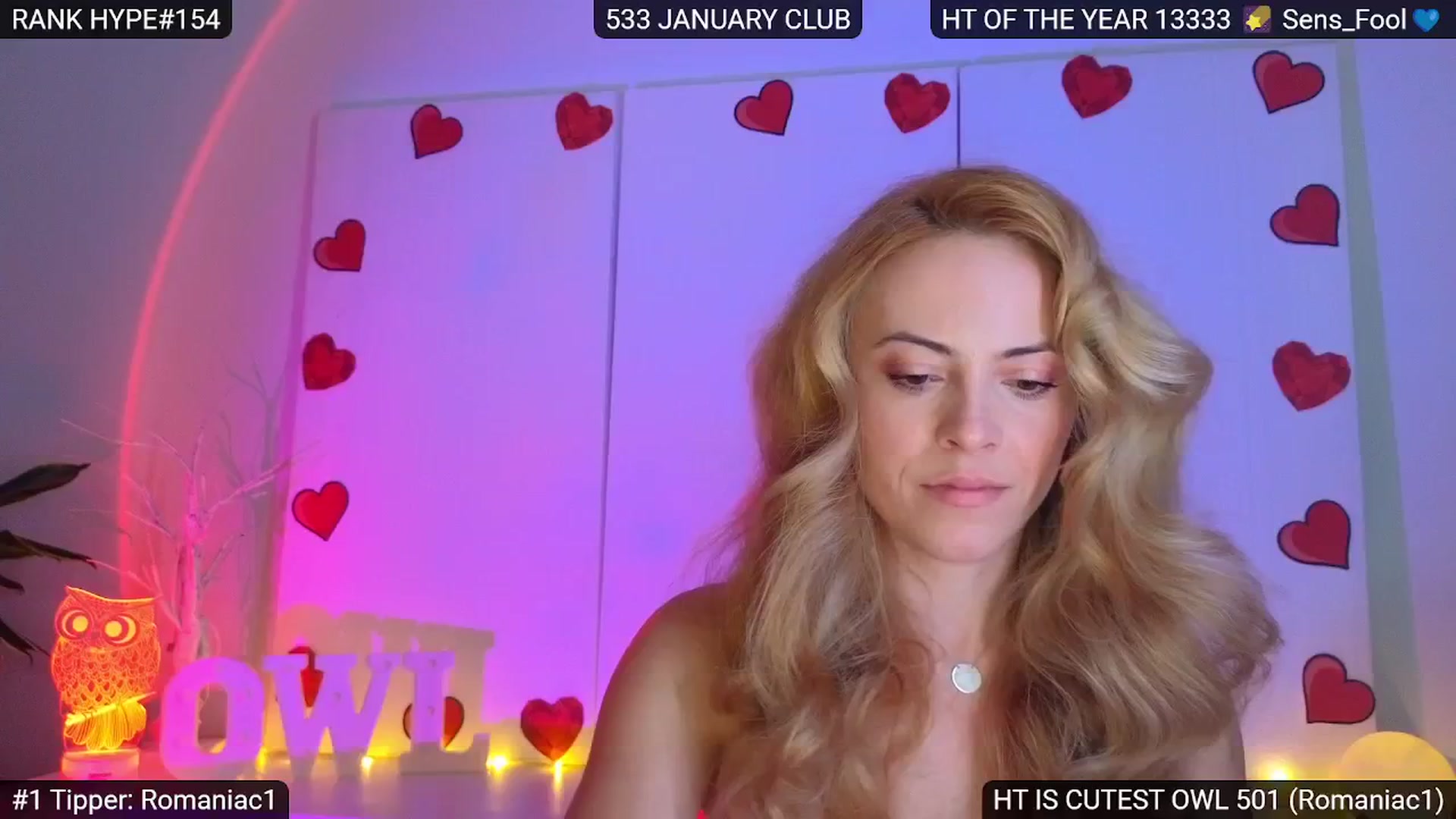 Gallery image thumbnail from Sensationowl_'s myfreecams stream on, 02/01/2025, 08:25 image 6 of 20