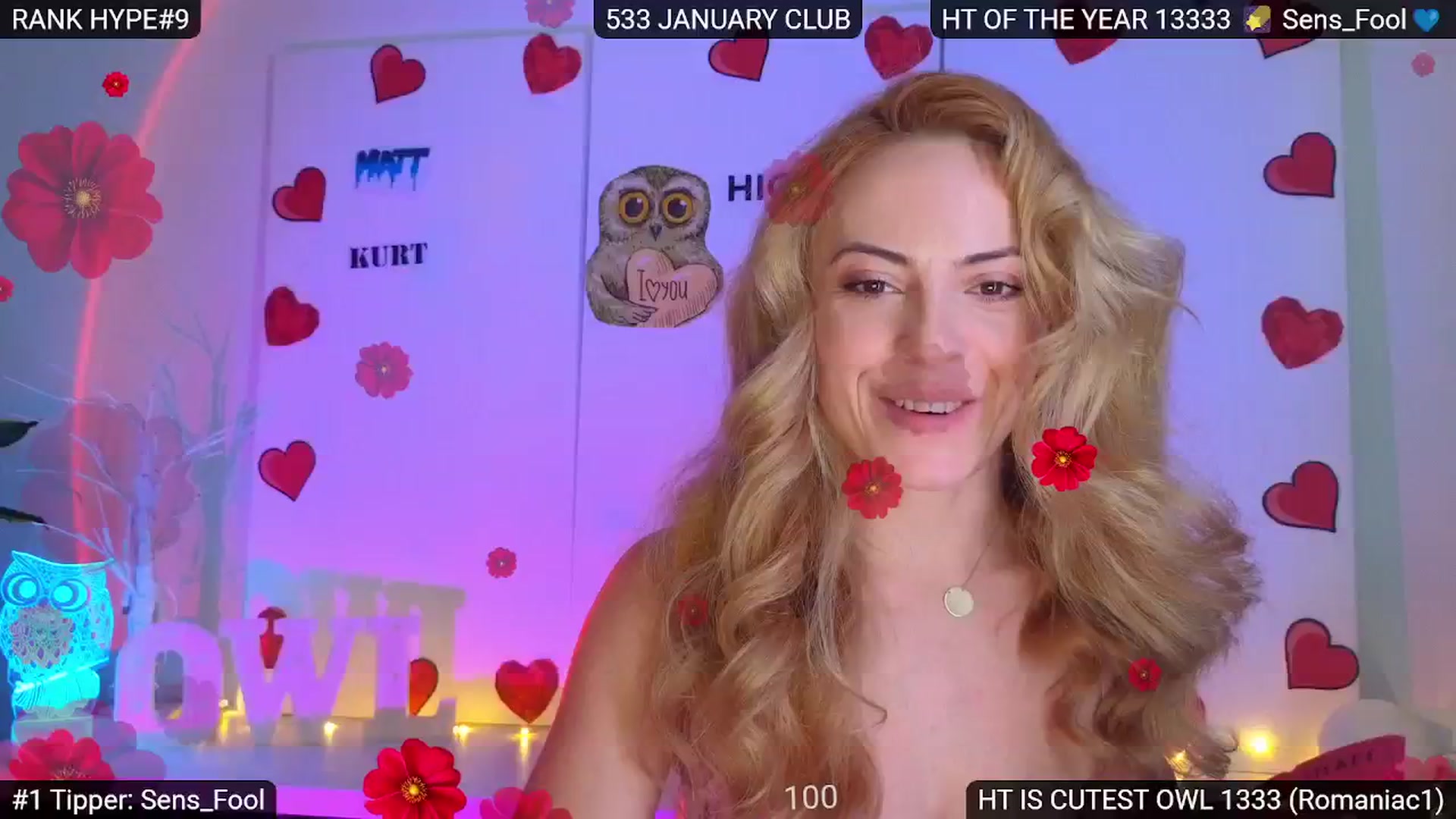 Gallery image thumbnail from Sensationowl_'s myfreecams stream on, 02/01/2025, 08:25 image 18 of 20