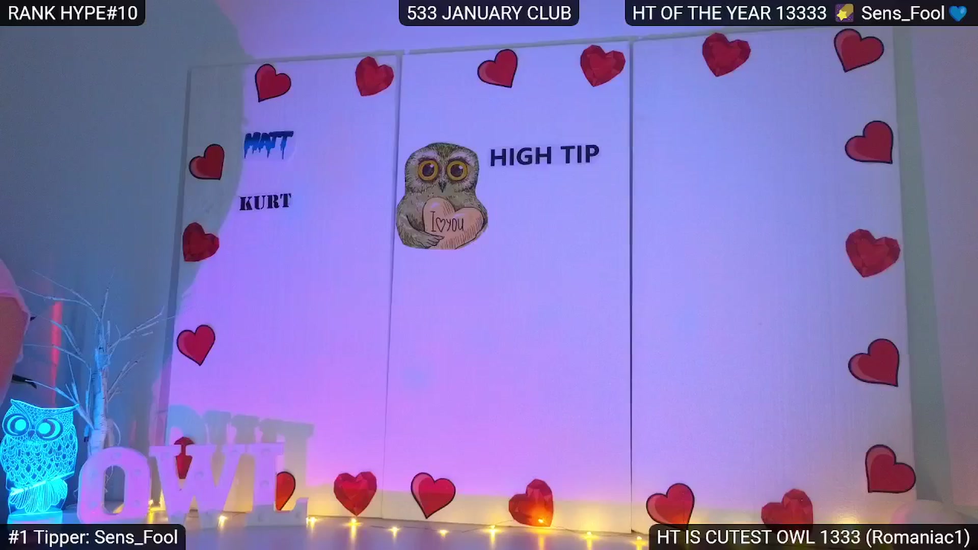 Gallery image thumbnail from Sensationowl_'s myfreecams stream on, 02/01/2025, 08:25 image 19 of 20