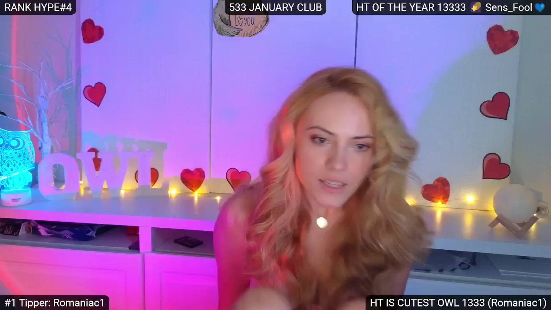 Gallery image thumbnail from Sensationowl_'s myfreecams stream on, 02/01/2025, 08:25 image 16 of 20