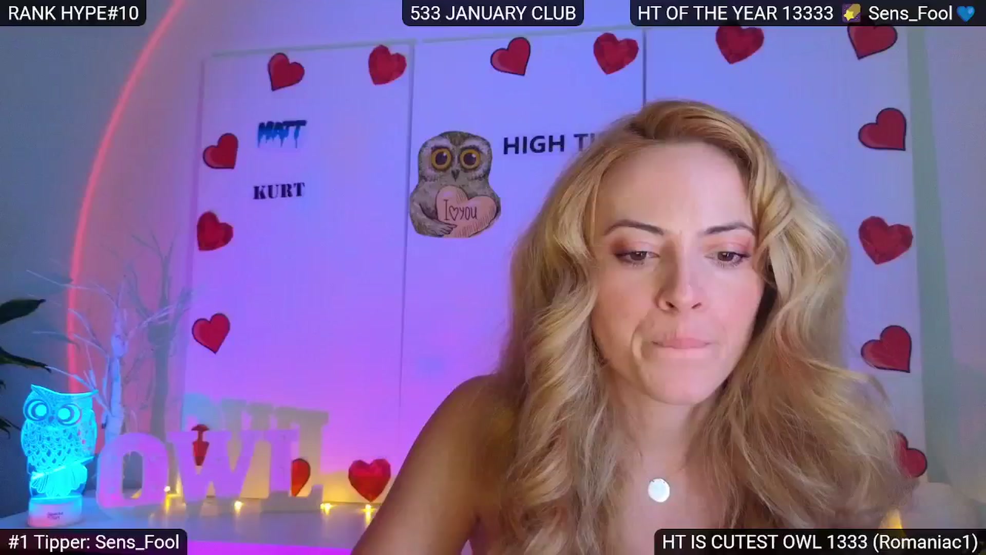 Gallery image thumbnail from Sensationowl_'s myfreecams stream on, 02/01/2025, 08:43 image 5 of 20