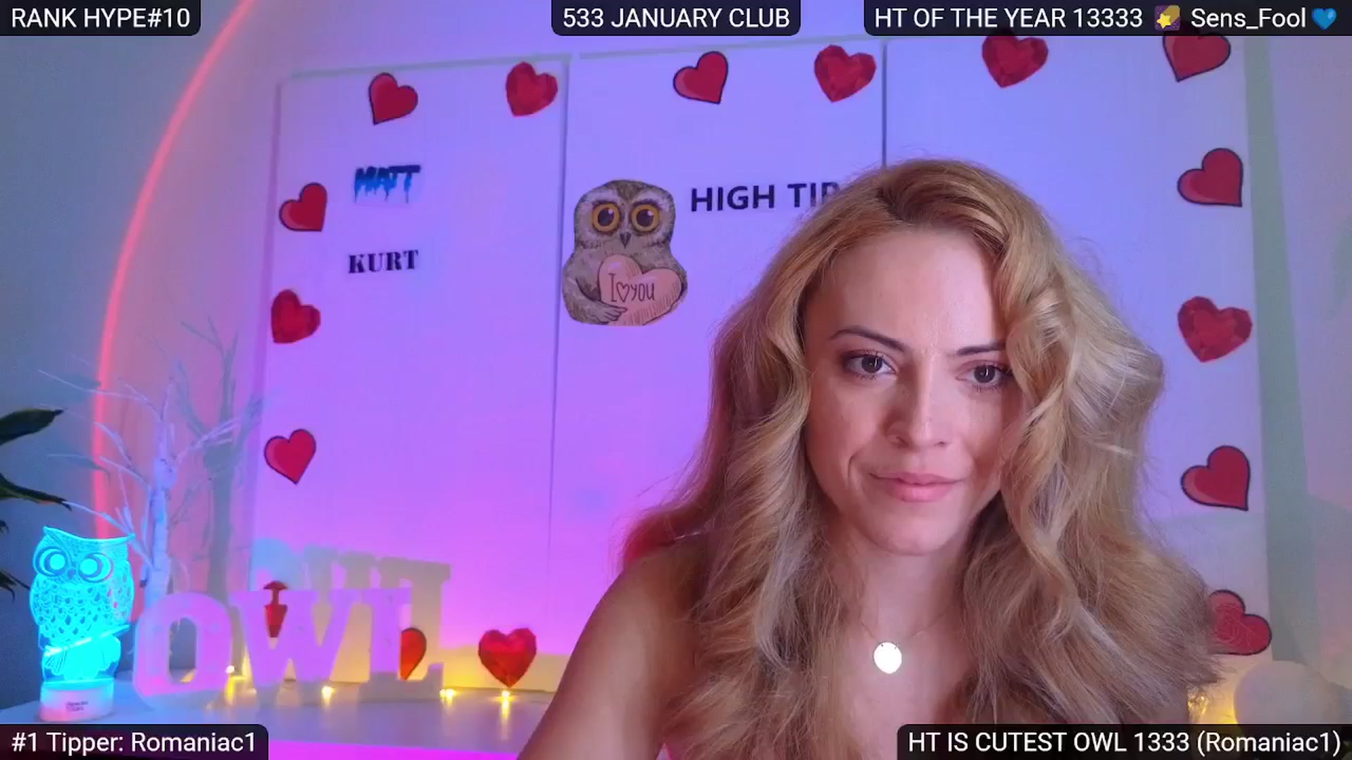 Gallery image thumbnail from Sensationowl_'s myfreecams stream on, 02/01/2025, 08:43 image 1 of 20