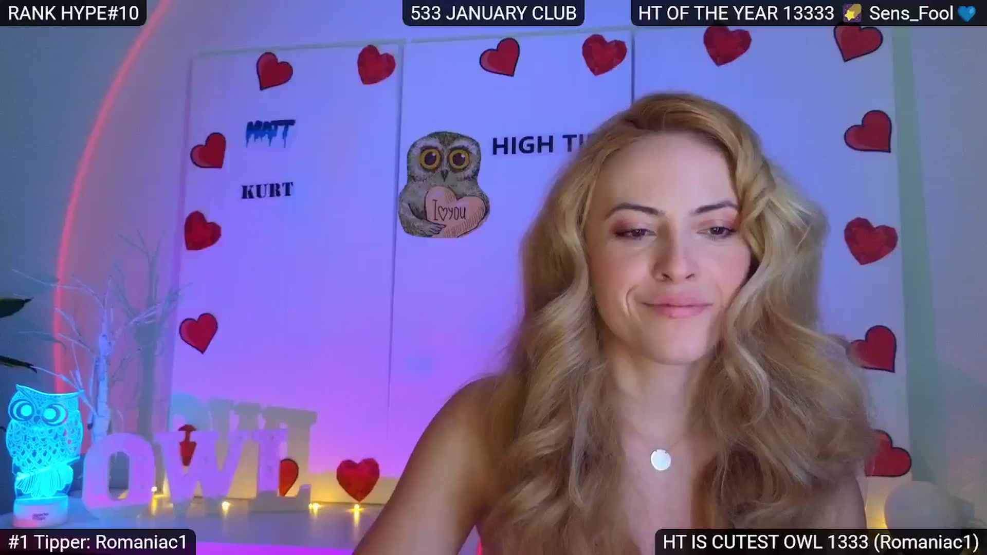 Gallery image thumbnail from Sensationowl_'s myfreecams stream on, 02/01/2025, 08:43 image 11 of 20