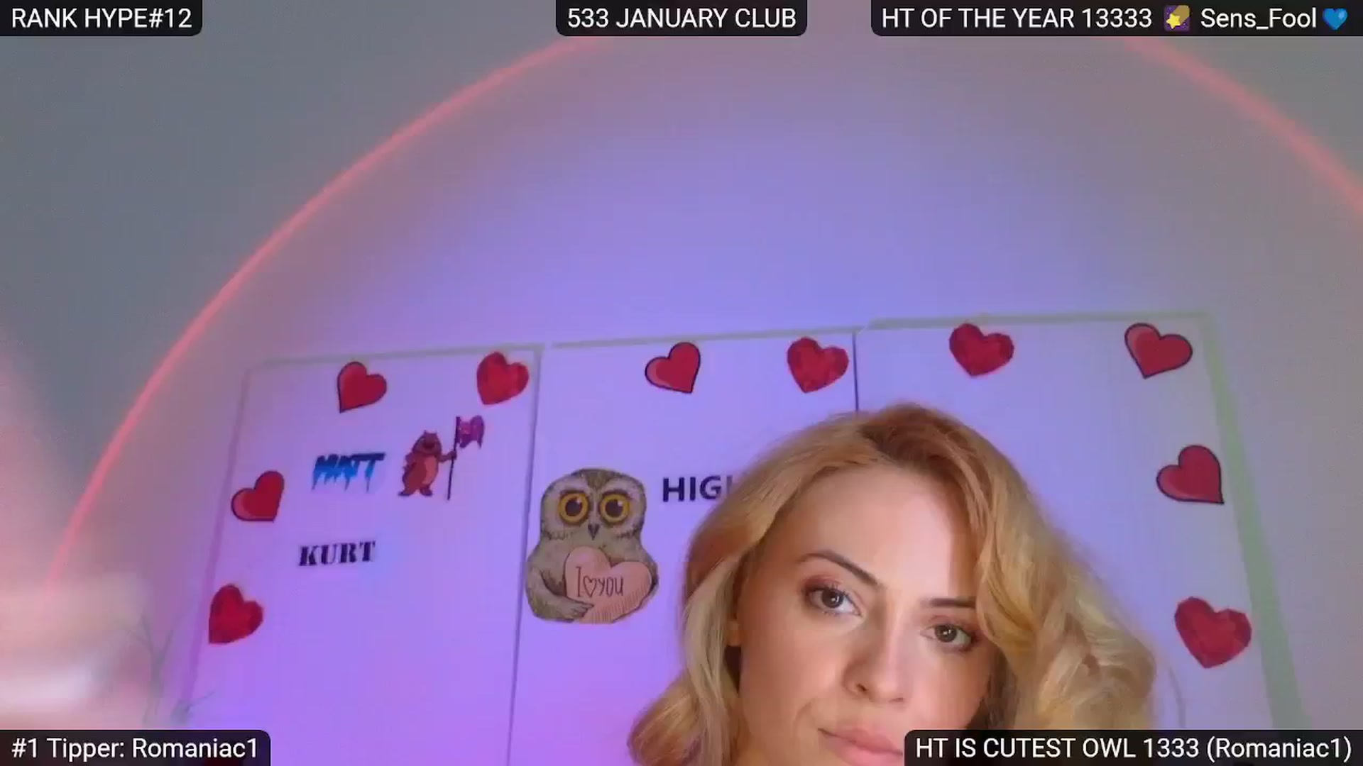 Gallery image thumbnail from Sensationowl_'s myfreecams stream on, 02/01/2025, 08:43 image 19 of 20