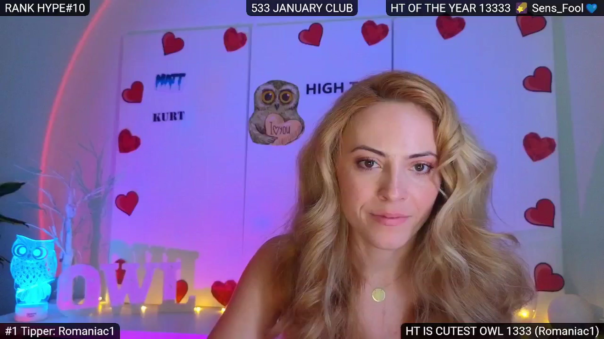 Gallery image thumbnail from Sensationowl_'s myfreecams stream on, 02/01/2025, 08:43 image 8 of 20