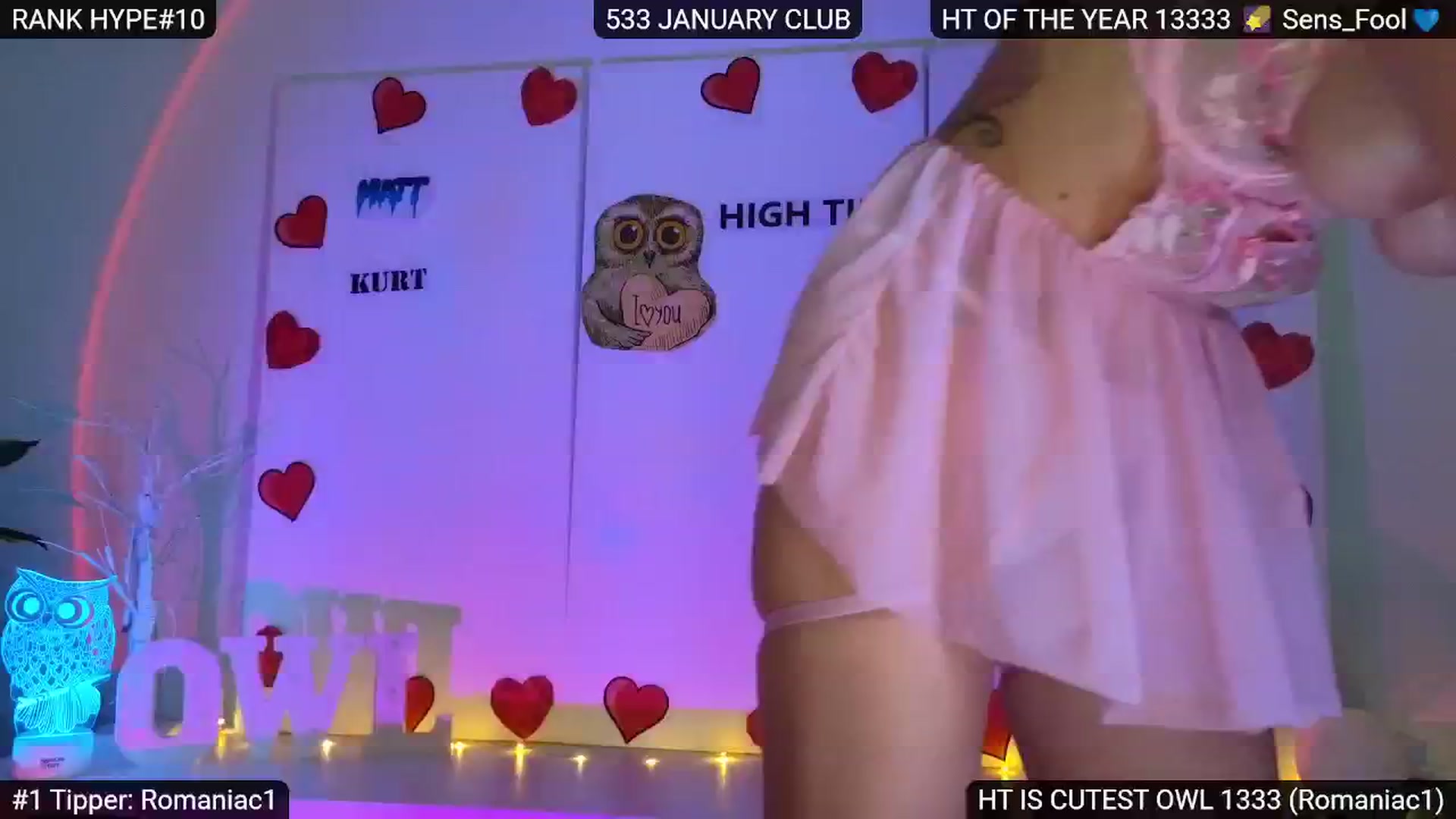 Gallery image thumbnail from Sensationowl_'s myfreecams stream on, 02/01/2025, 08:43 image 12 of 20
