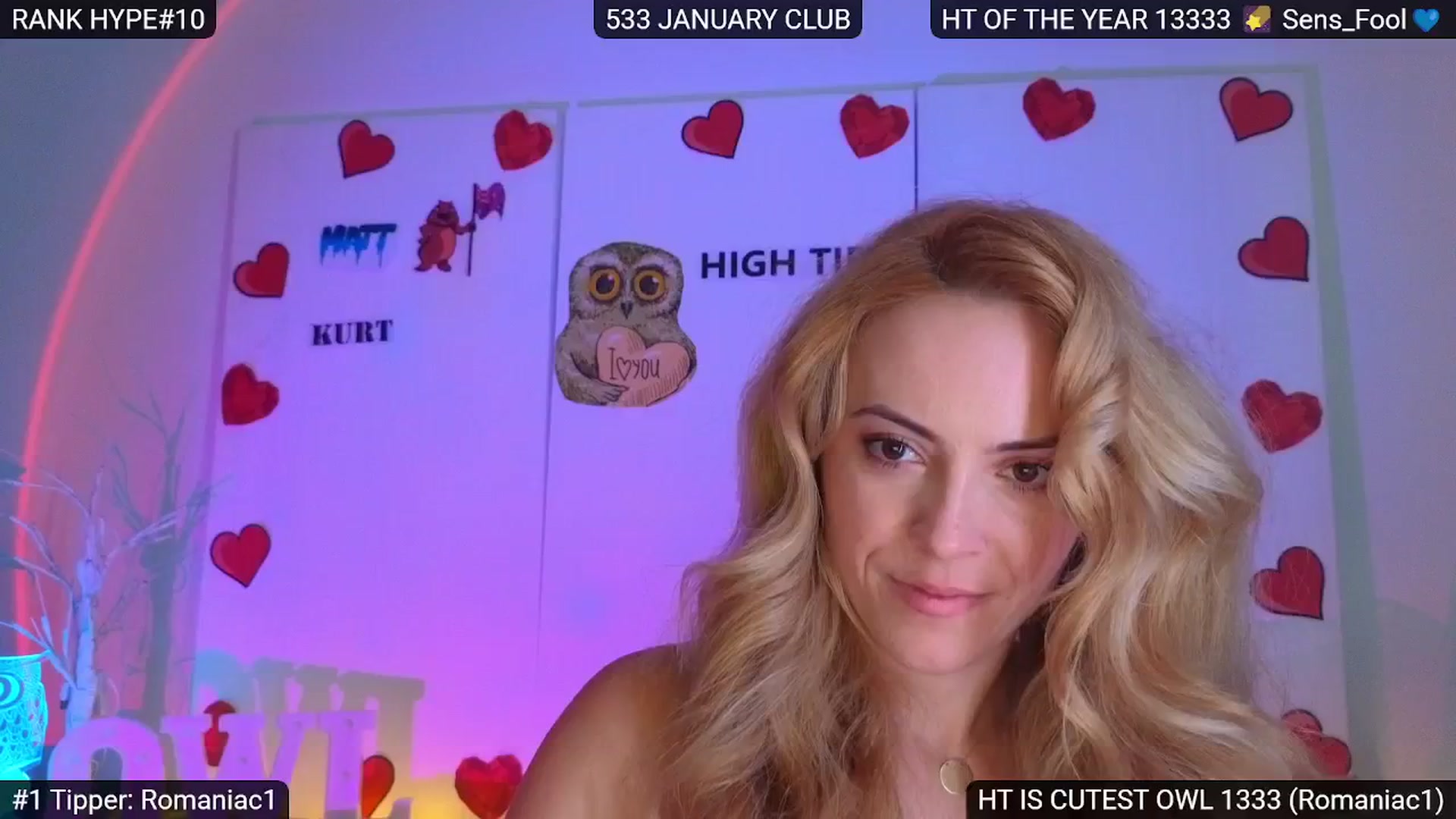 Gallery image thumbnail from Sensationowl_'s myfreecams stream on, 02/01/2025, 08:43 image 15 of 20