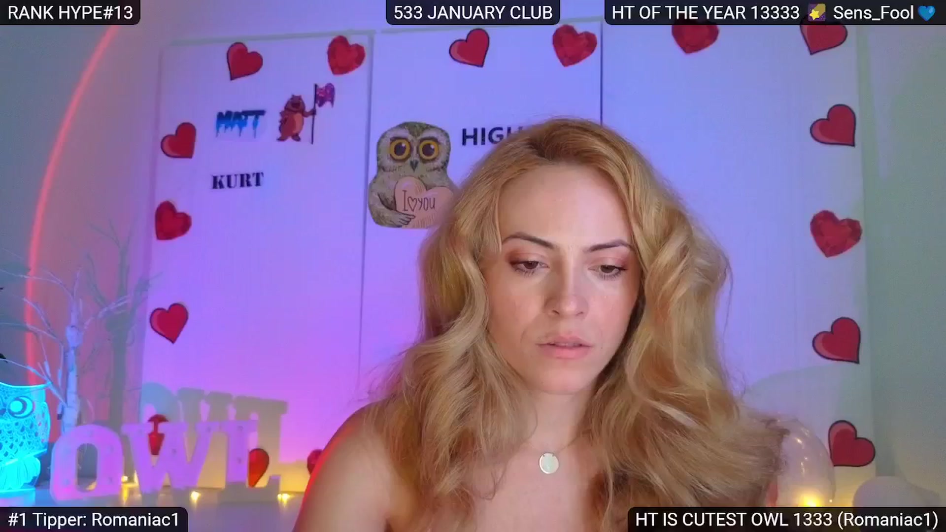 Gallery image thumbnail from Sensationowl_'s myfreecams stream on, 02/01/2025, 08:43 image 20 of 20