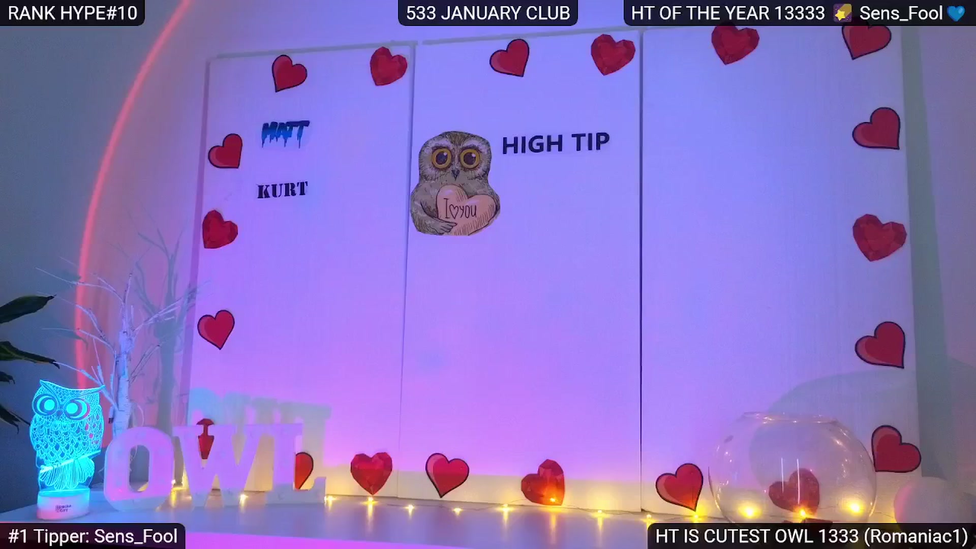 Gallery image thumbnail from Sensationowl_'s myfreecams stream on, 02/01/2025, 08:43 image 7 of 20