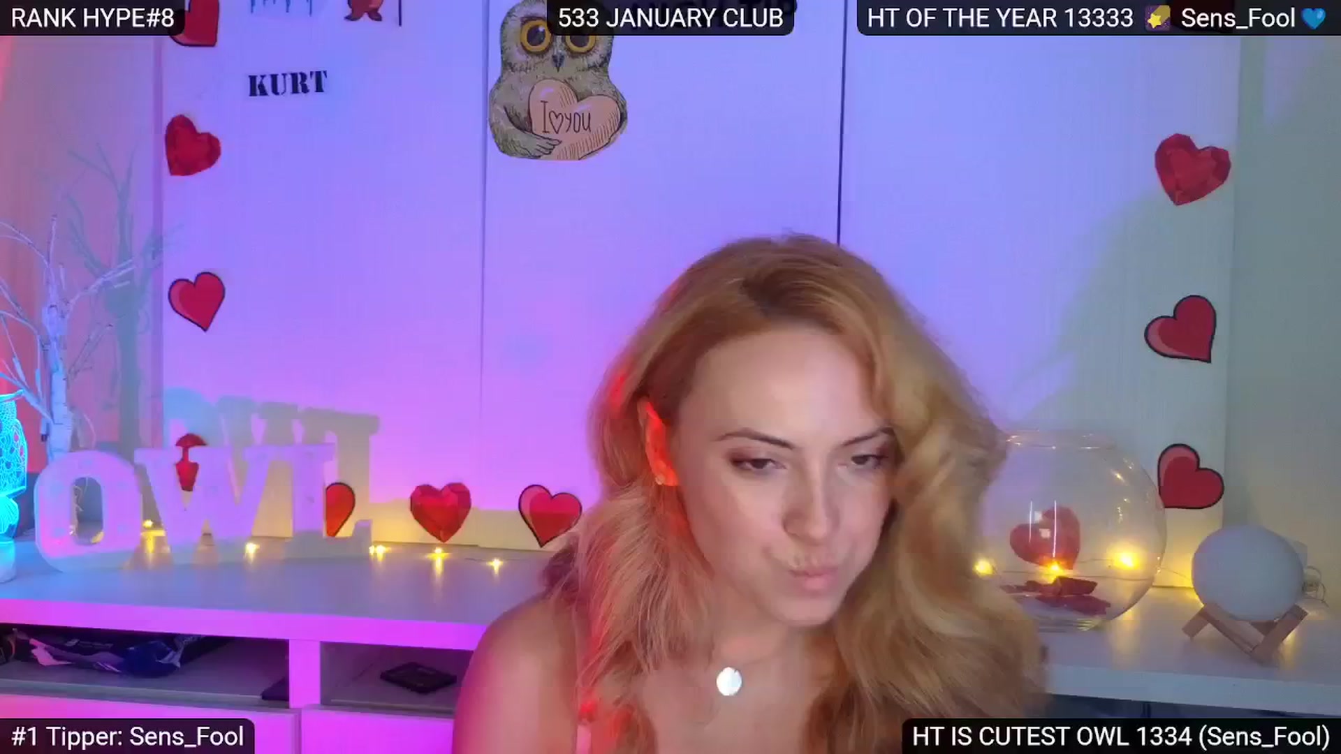 Gallery image thumbnail from Sensationowl_'s myfreecams stream on, 02/01/2025, 09:03 image 1 of 20