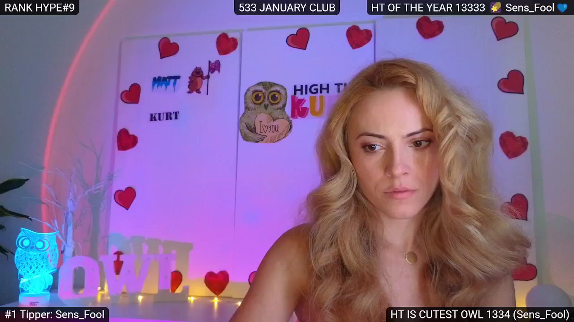 Gallery image thumbnail from Sensationowl_'s myfreecams stream on, 02/01/2025, 09:03 image 7 of 20