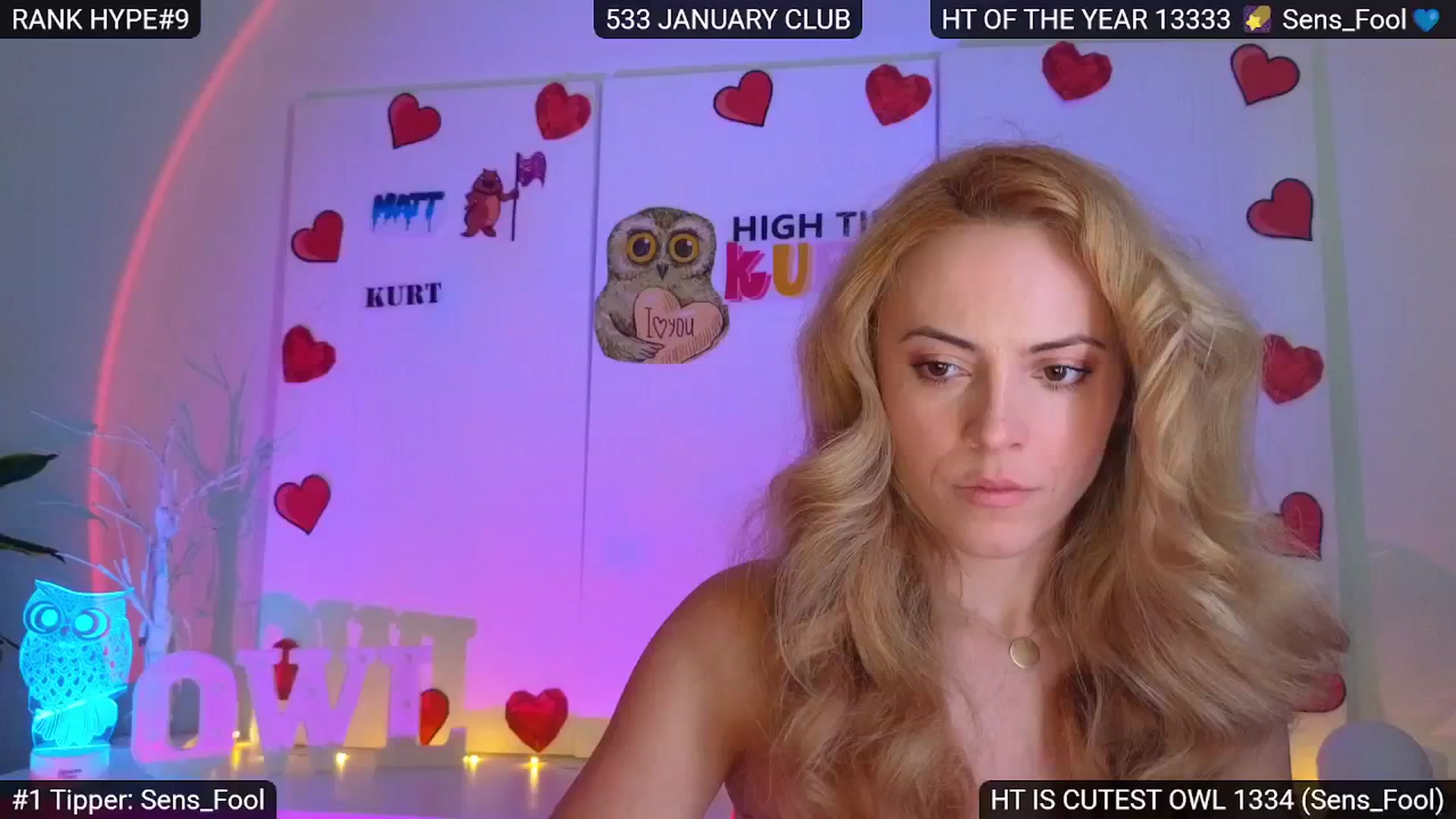 Gallery image thumbnail from Sensationowl_'s myfreecams stream on, 02/01/2025, 09:03 image 6 of 20