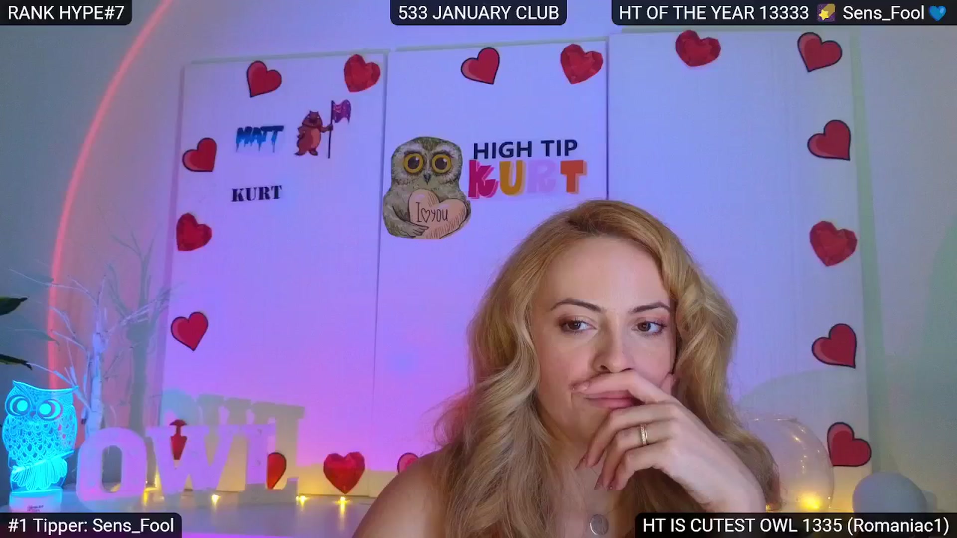 Gallery image thumbnail from Sensationowl_'s myfreecams stream on, 02/01/2025, 09:03 image 17 of 20
