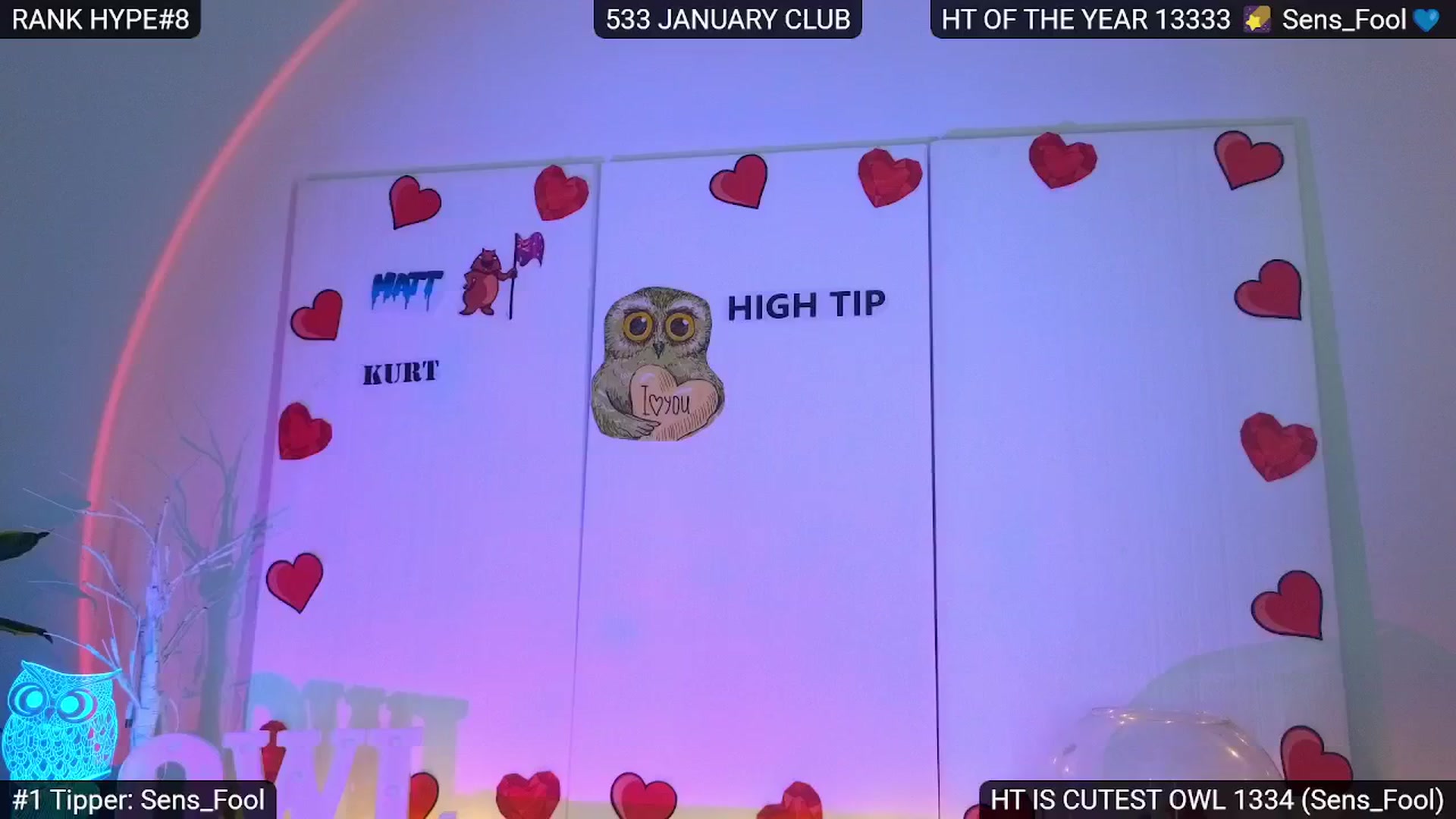 Gallery image thumbnail from Sensationowl_'s myfreecams stream on, 02/01/2025, 09:03 image 4 of 20