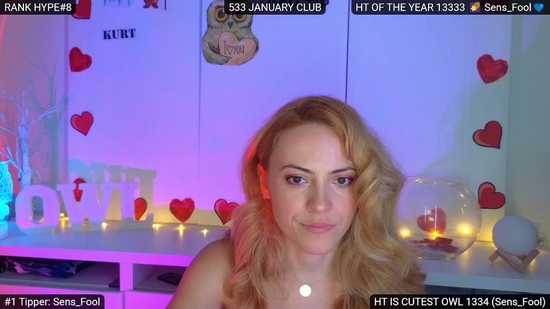 Gallery image thumbnail from Sensationowl_'s myfreecams stream on, 02/01/2025, 09:03 image 2 of 20
