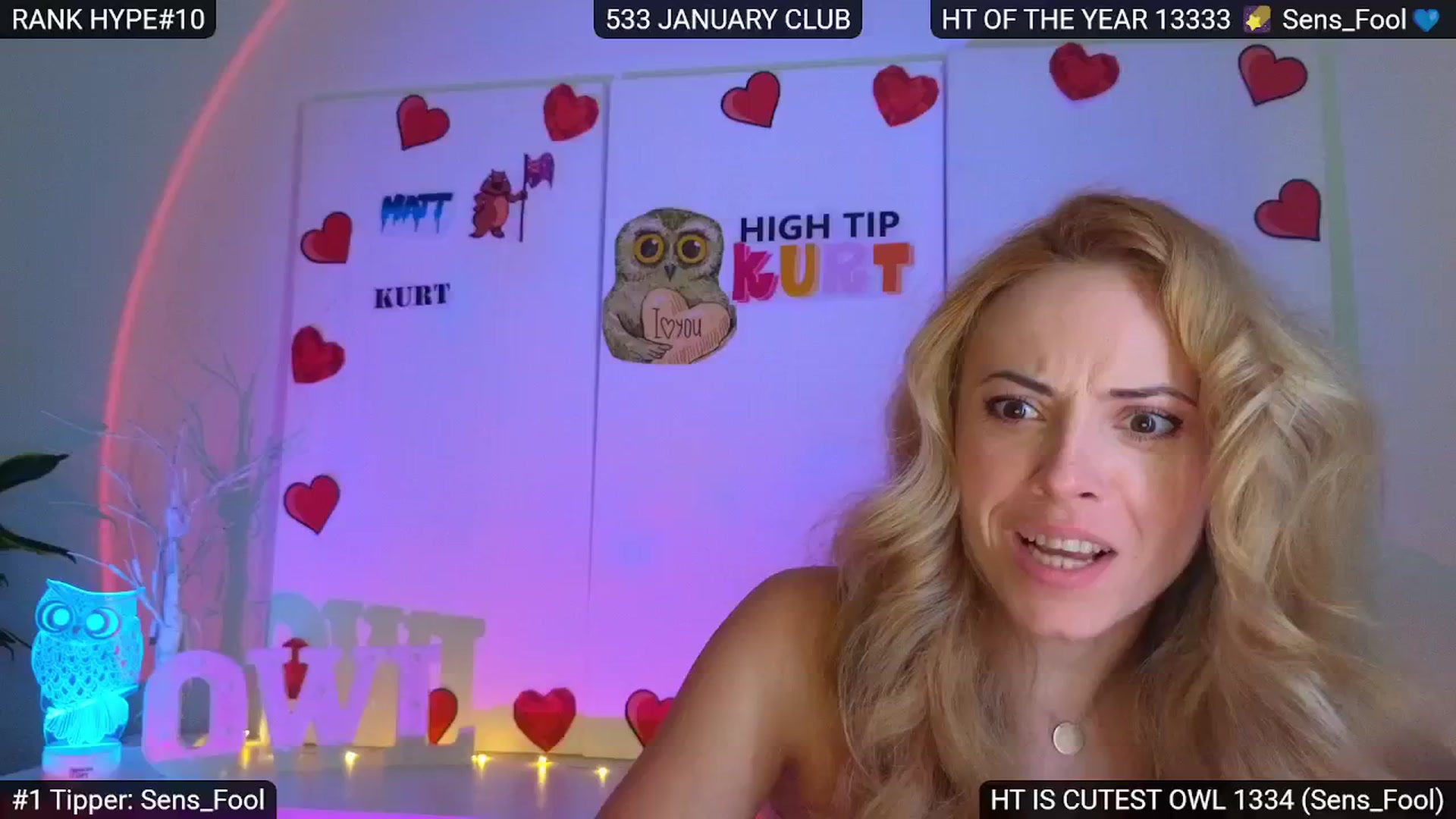 Gallery image thumbnail from Sensationowl_'s myfreecams stream on, 02/01/2025, 09:03 image 8 of 20