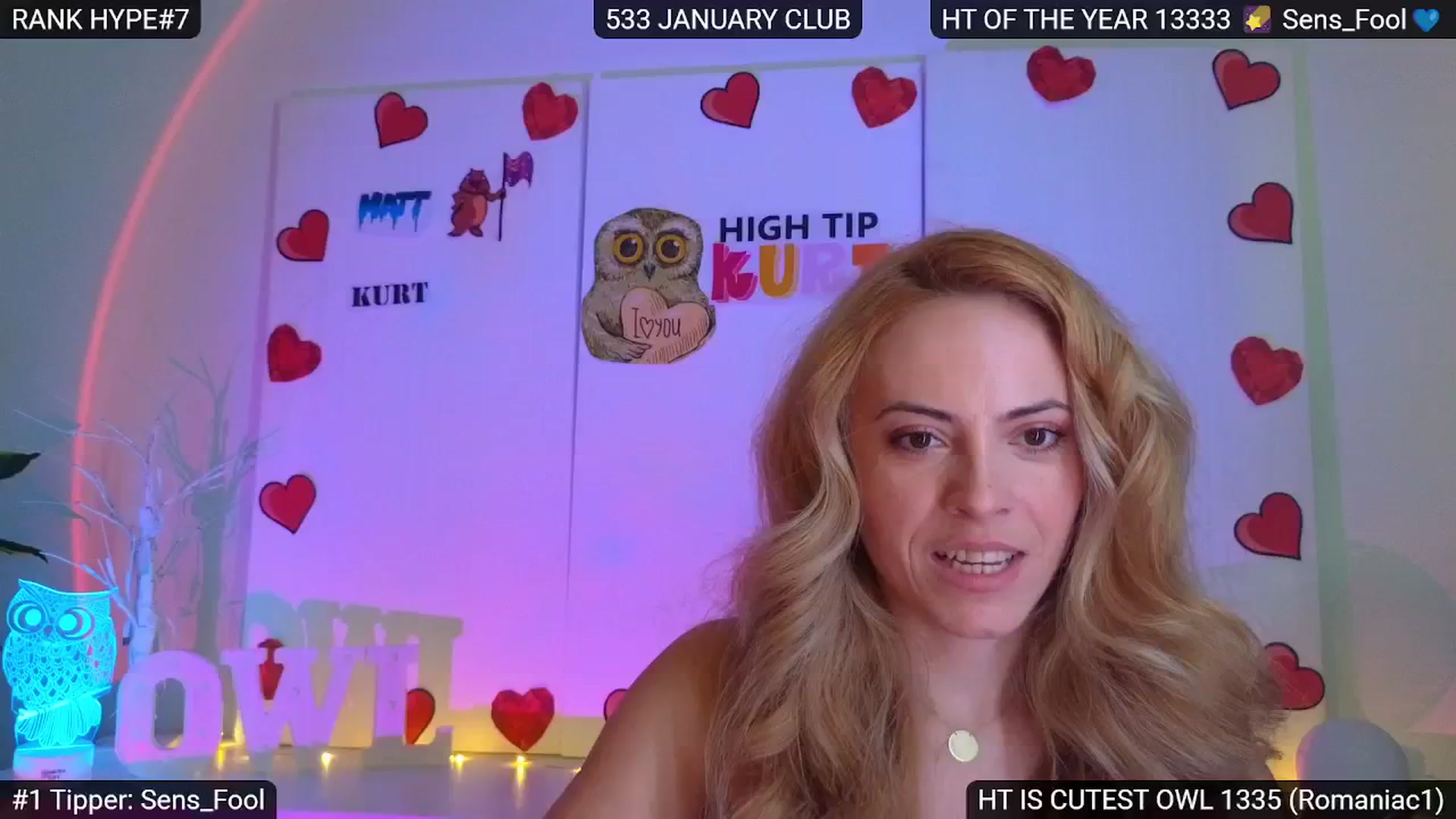 Gallery image thumbnail from Sensationowl_'s myfreecams stream on, 02/01/2025, 09:03 image 13 of 20
