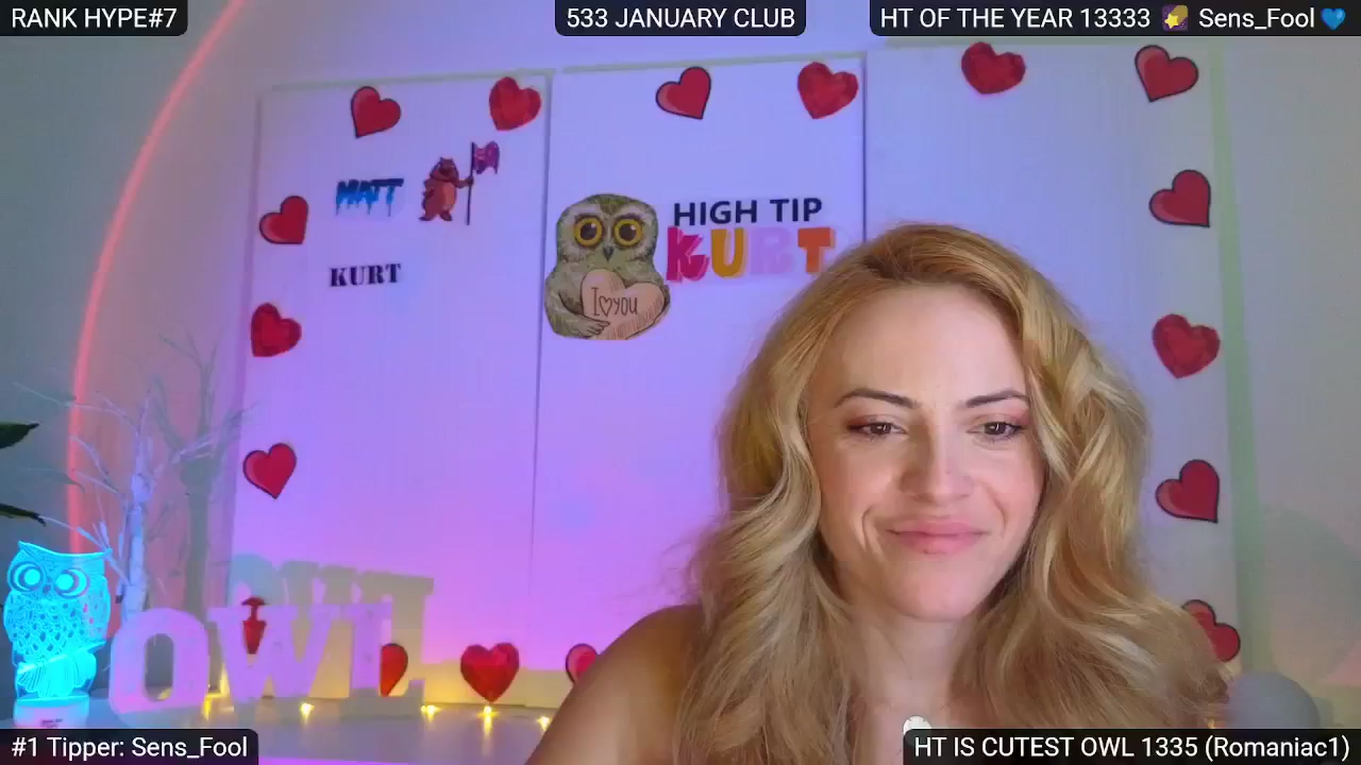 Gallery image thumbnail from Sensationowl_'s myfreecams stream on, 02/01/2025, 09:03 image 14 of 20