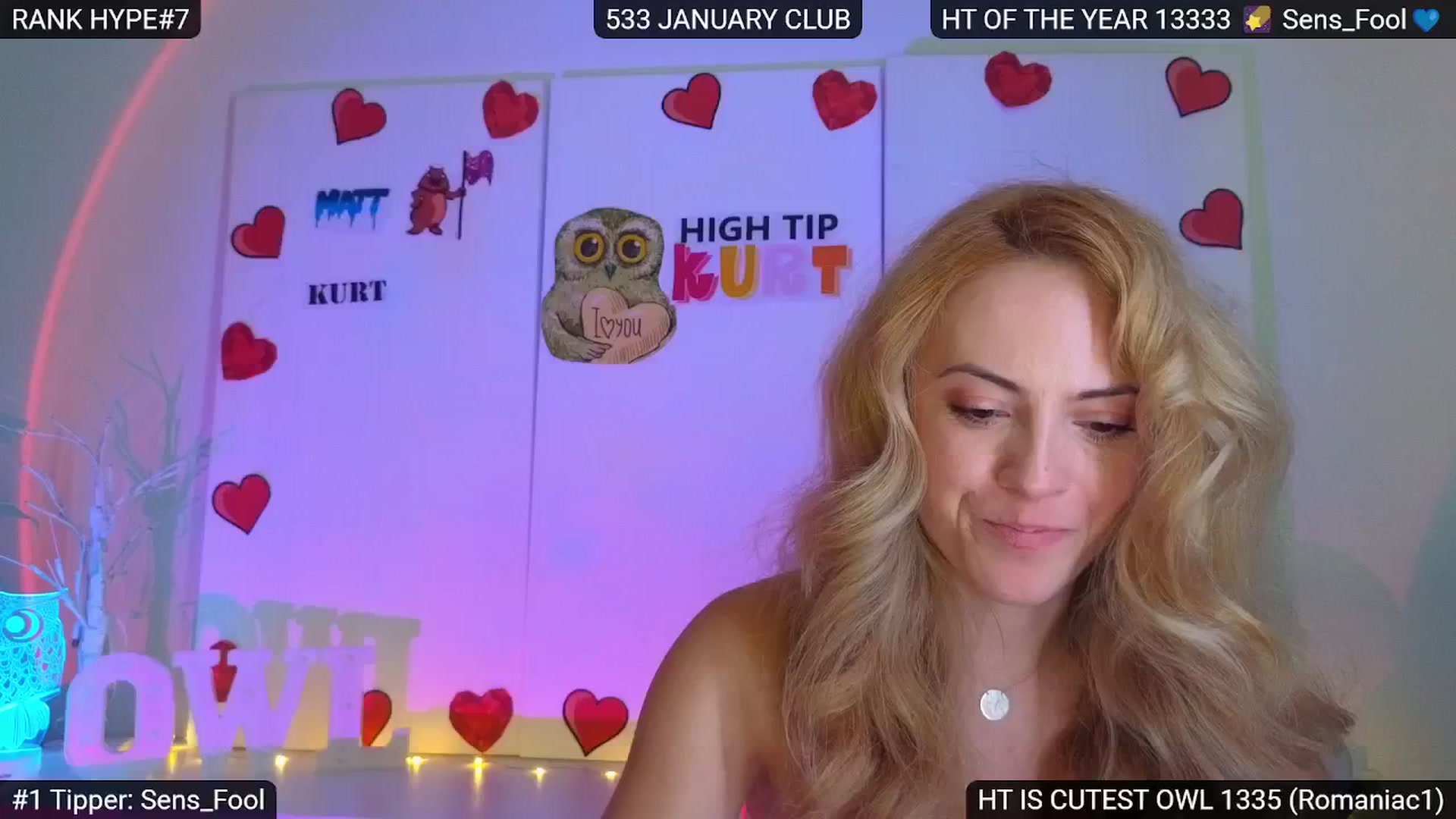 Gallery image thumbnail from Sensationowl_'s myfreecams stream on, 02/01/2025, 09:03 image 12 of 20