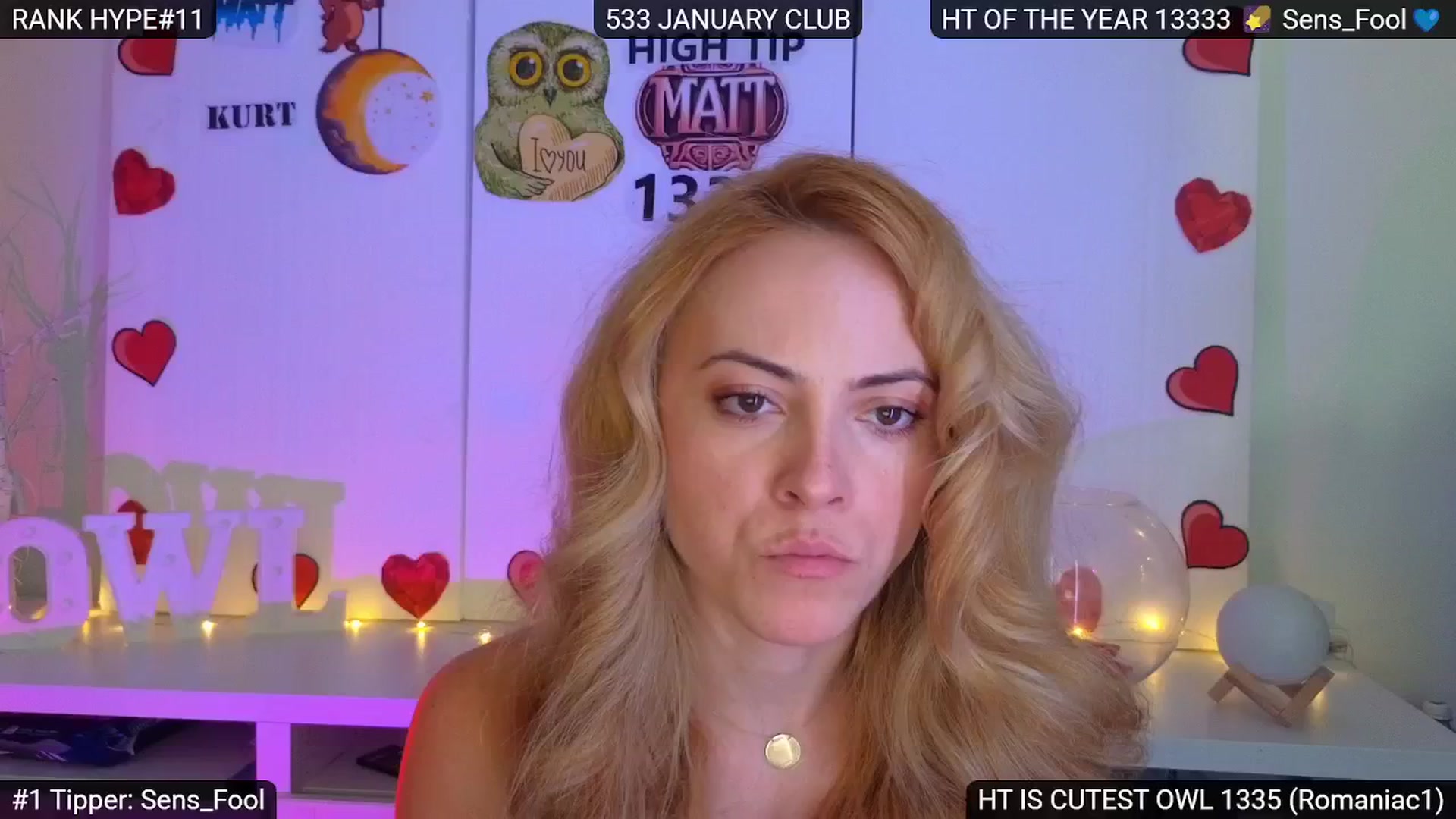Gallery image thumbnail from Sensationowl_'s myfreecams stream on, 02/01/2025, 09:23 image 18 of 20