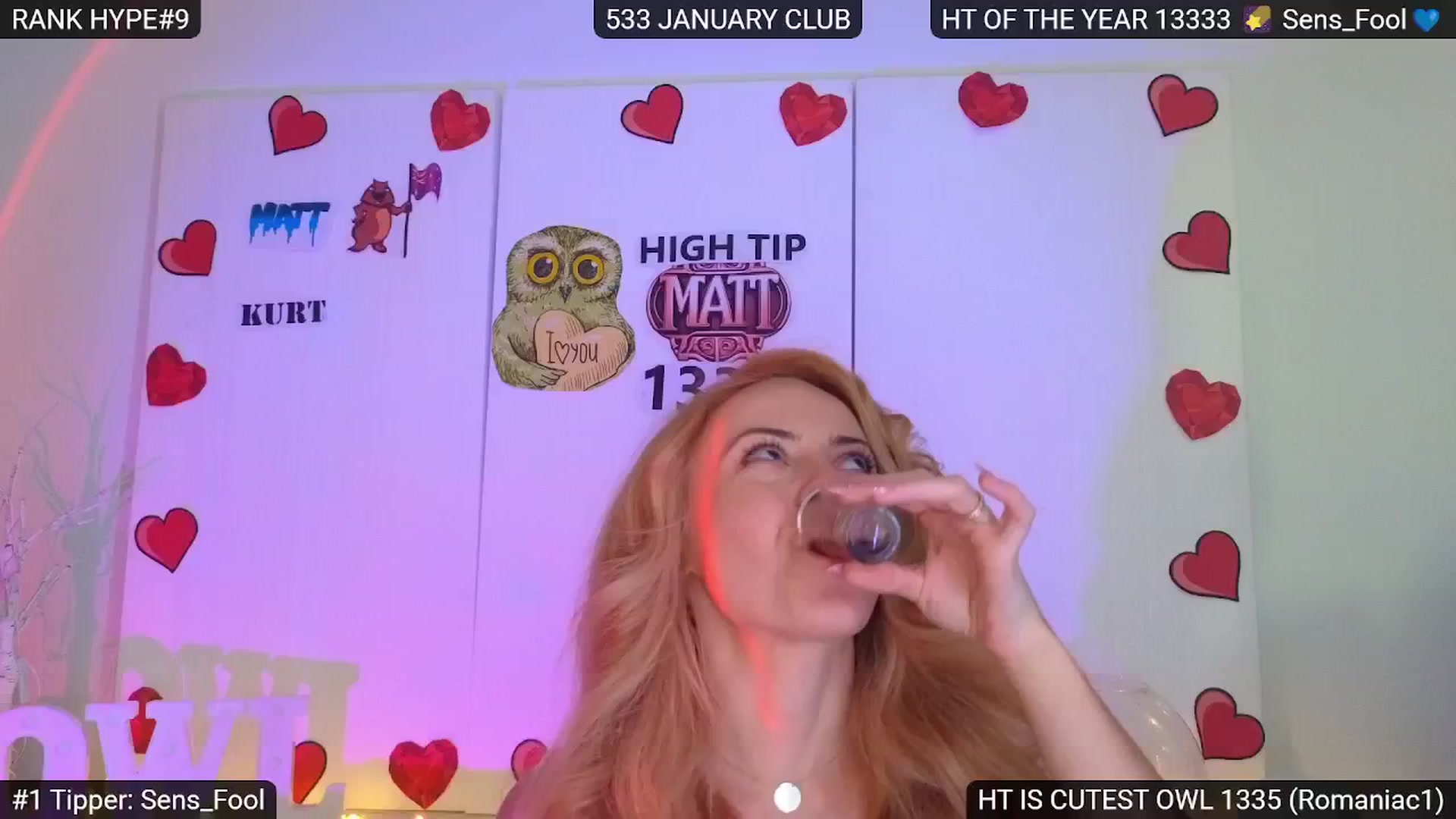 Gallery image thumbnail from Sensationowl_'s myfreecams stream on, 02/01/2025, 09:23 image 8 of 20