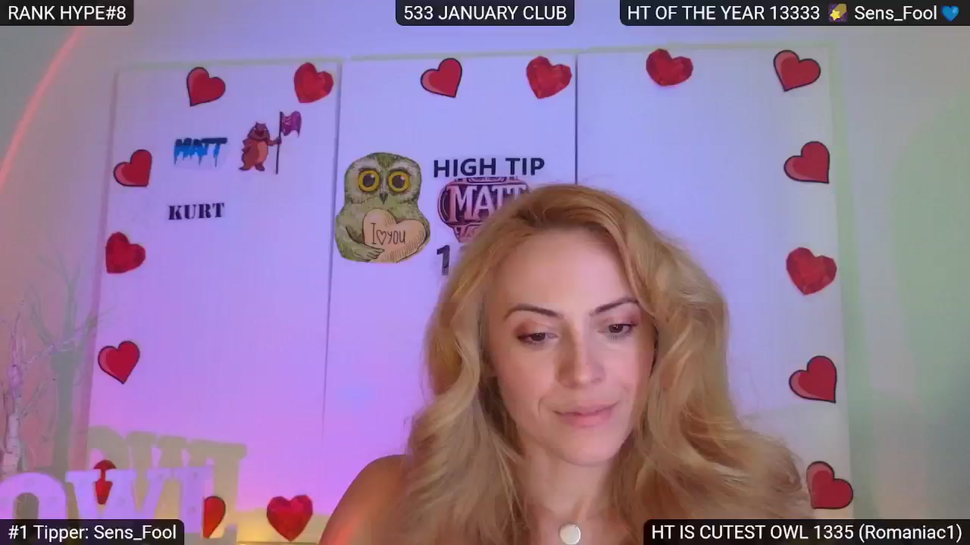 Gallery image thumbnail from Sensationowl_'s myfreecams stream on, 02/01/2025, 09:23 image 6 of 20