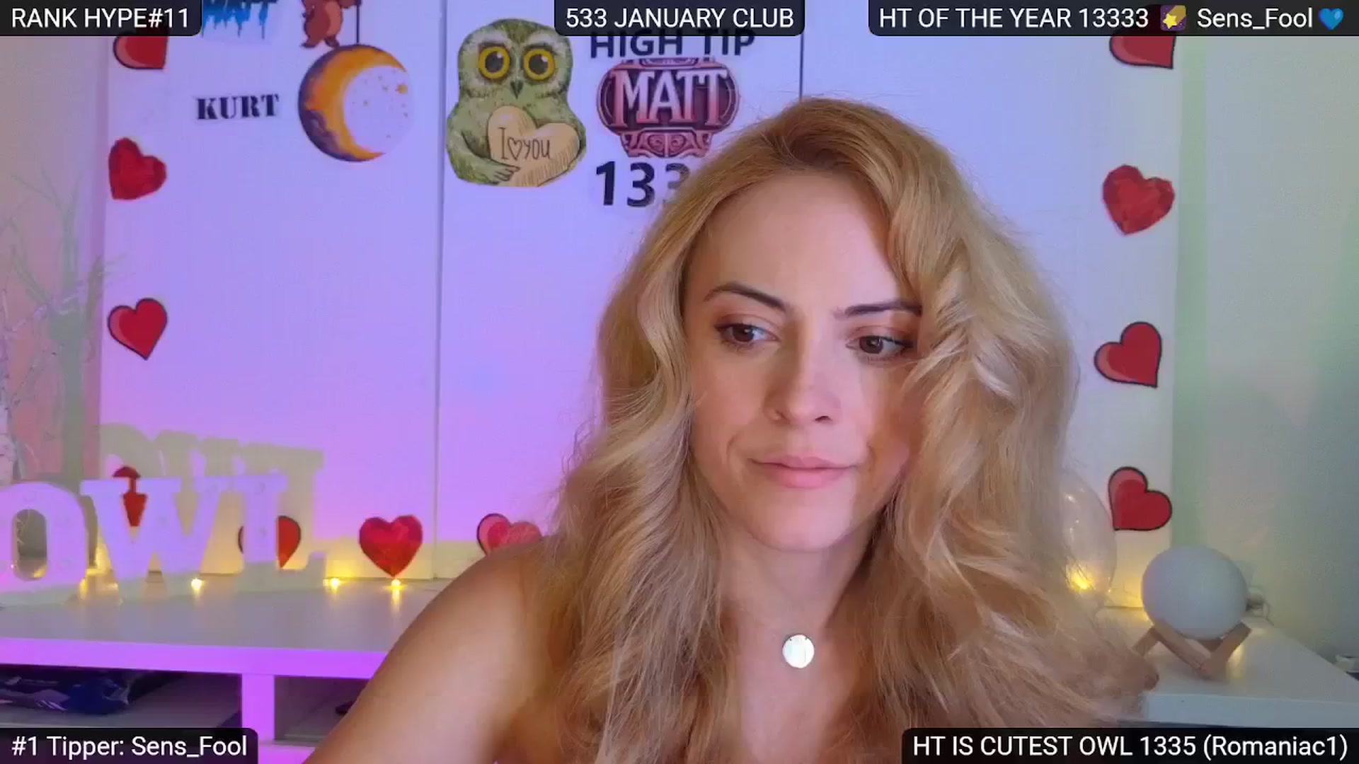Gallery image thumbnail from Sensationowl_'s myfreecams stream on, 02/01/2025, 09:23 image 13 of 20
