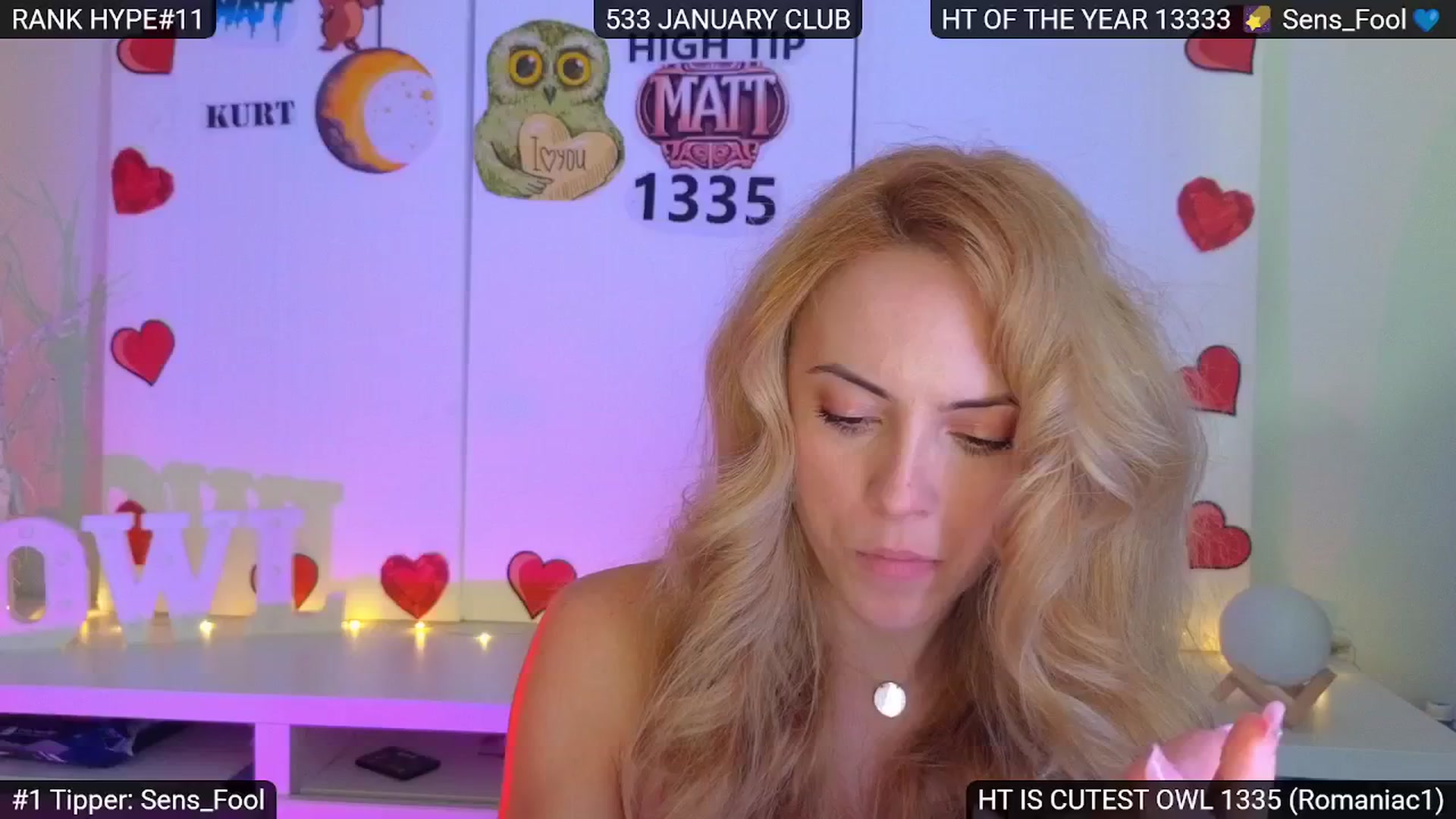 Gallery image thumbnail from Sensationowl_'s myfreecams stream on, 02/01/2025, 09:23 image 16 of 20