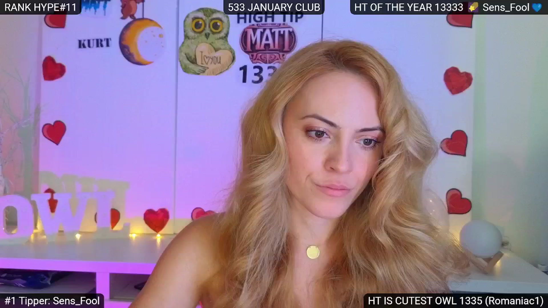 Gallery image thumbnail from Sensationowl_'s myfreecams stream on, 02/01/2025, 09:23 image 14 of 20