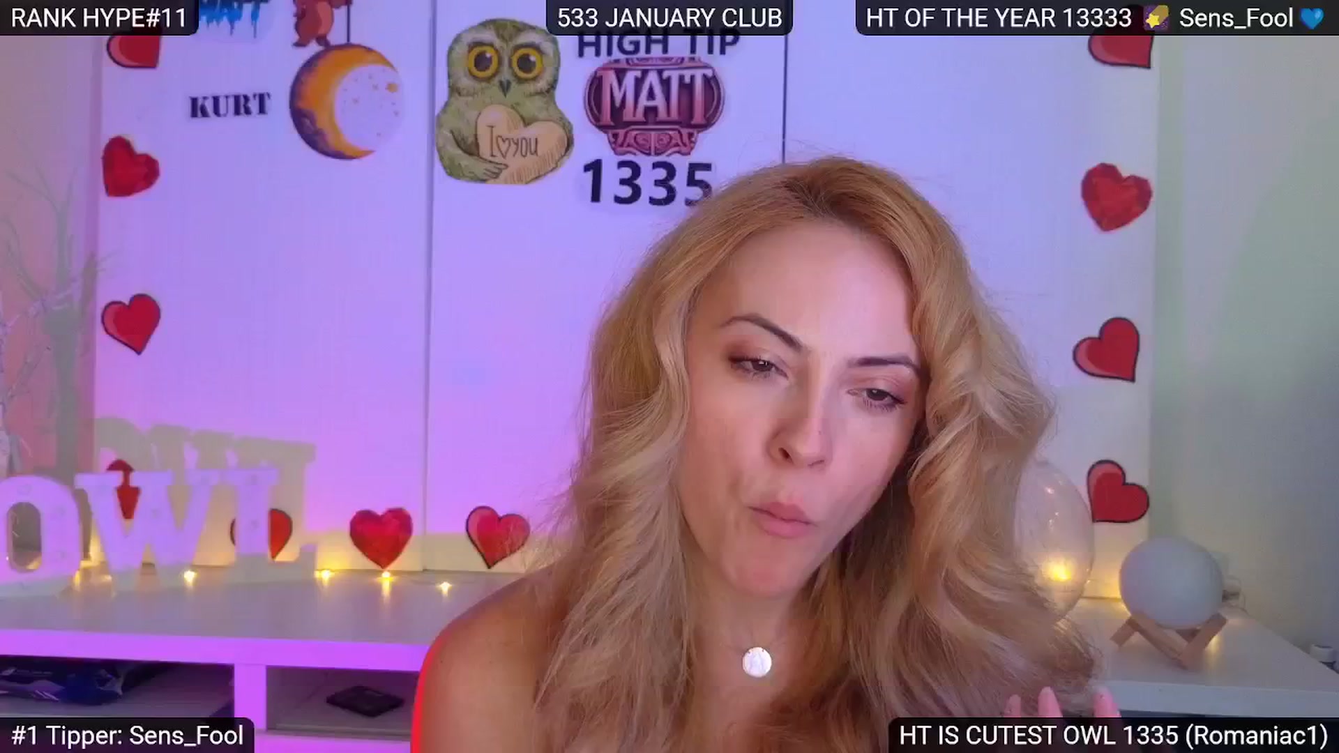 Gallery image thumbnail from Sensationowl_'s myfreecams stream on, 02/01/2025, 09:23 image 17 of 20