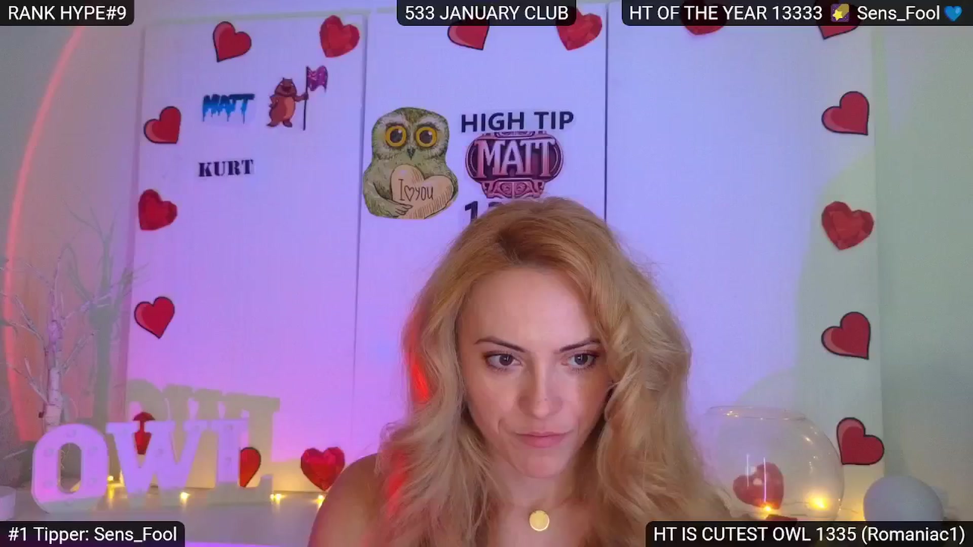 Gallery image thumbnail from Sensationowl_'s myfreecams stream on, 02/01/2025, 09:23 image 9 of 20