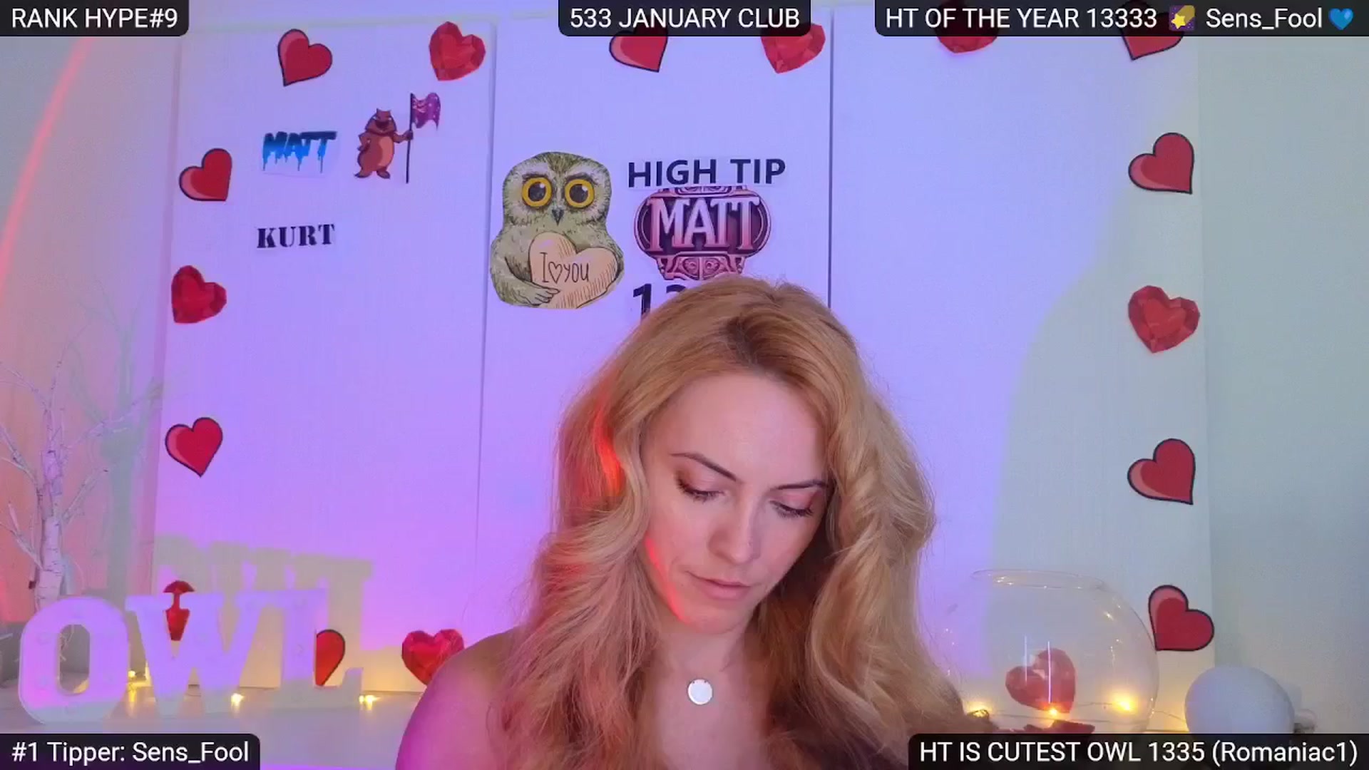 Gallery image thumbnail from Sensationowl_'s myfreecams stream on, 02/01/2025, 09:23 image 11 of 20