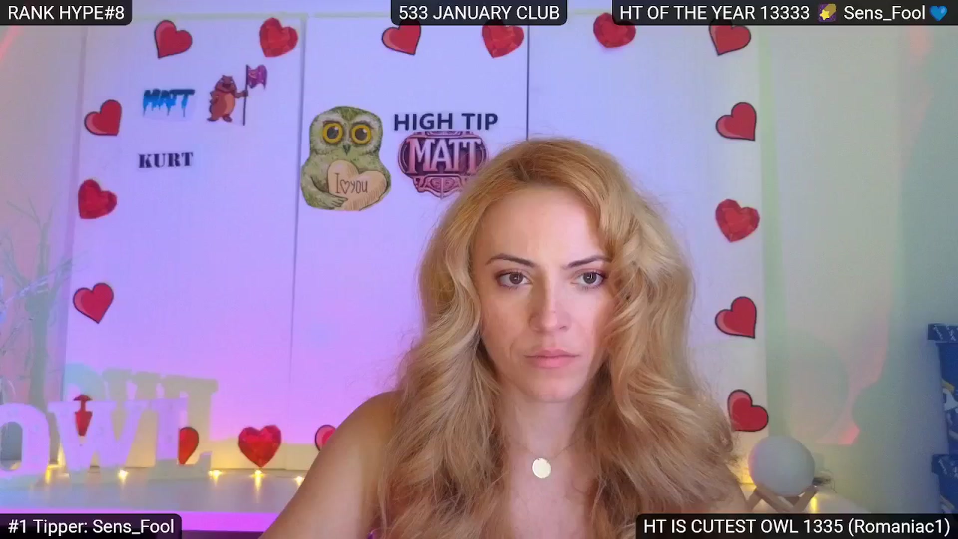 Gallery image thumbnail from Sensationowl_'s myfreecams stream on, 02/01/2025, 09:23 image 4 of 20